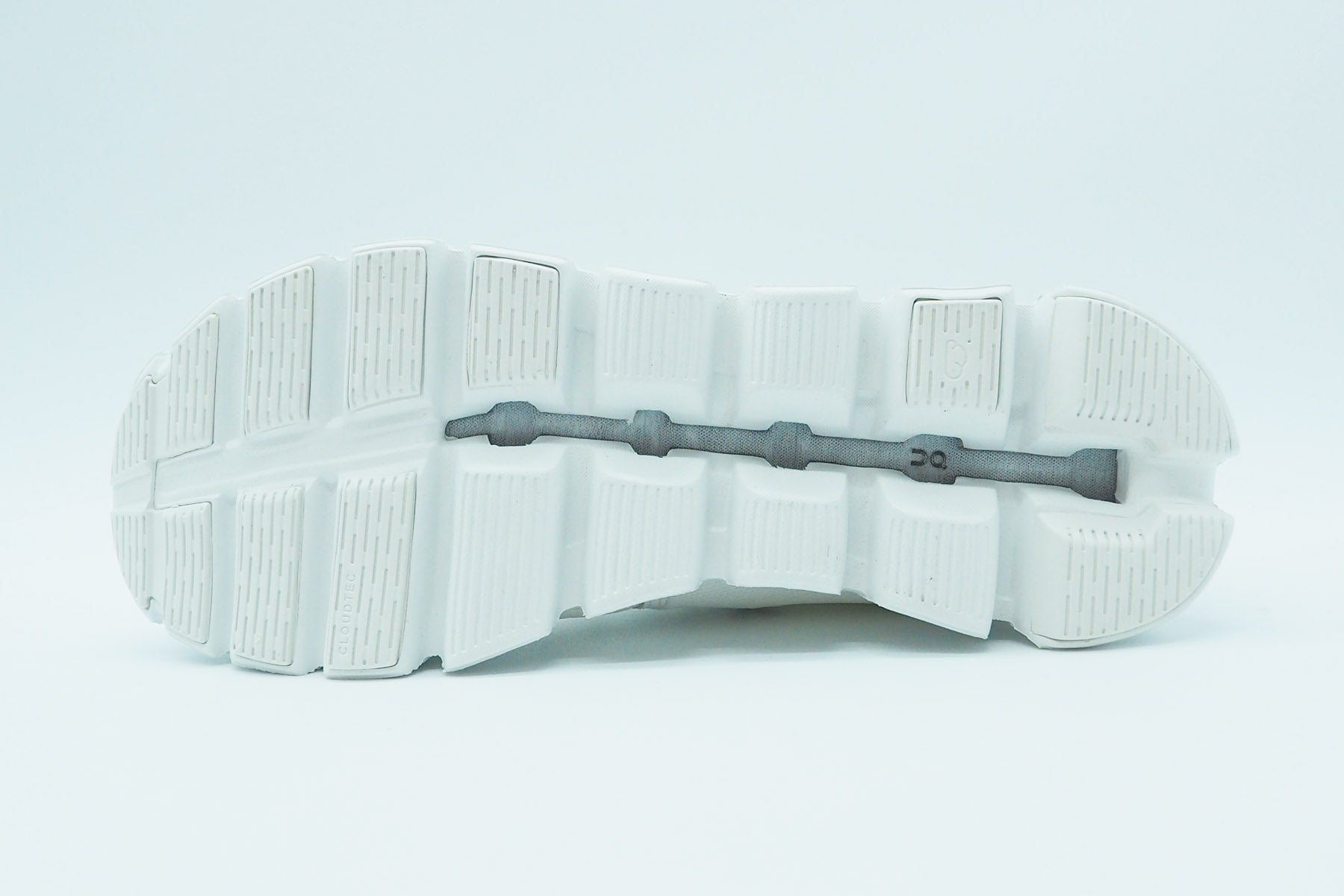 Herren Sneaker "Cloud 5" aus Mesh in All White Herren Sneaker On