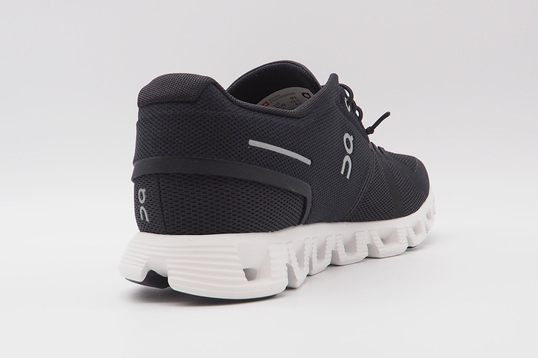 Herren Sneaker "Cloud 5" aus Mesh in Black & White Herren Sneaker On
