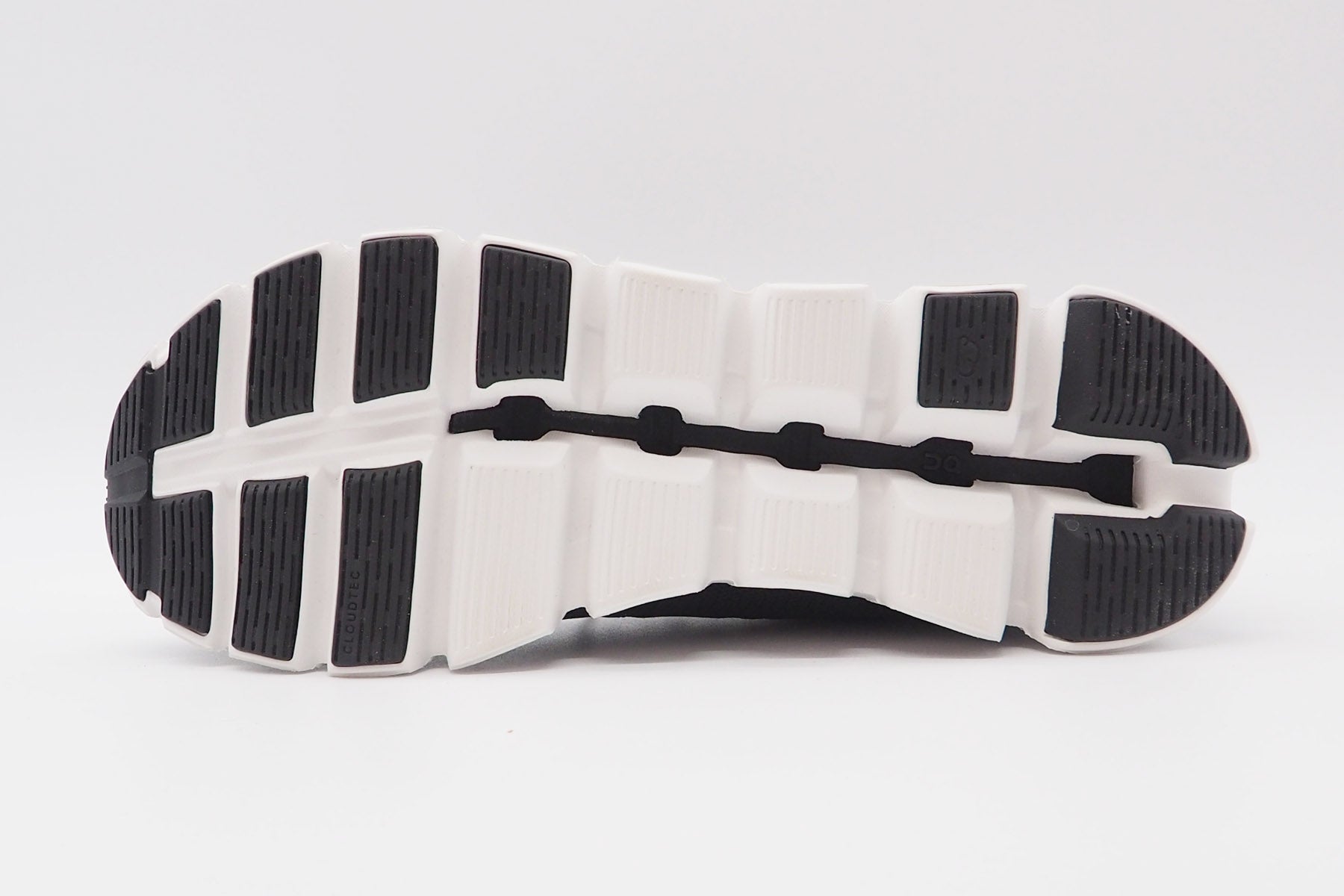 Herren Sneaker "Cloud 5" aus Mesh in Black & White Herren Sneaker On