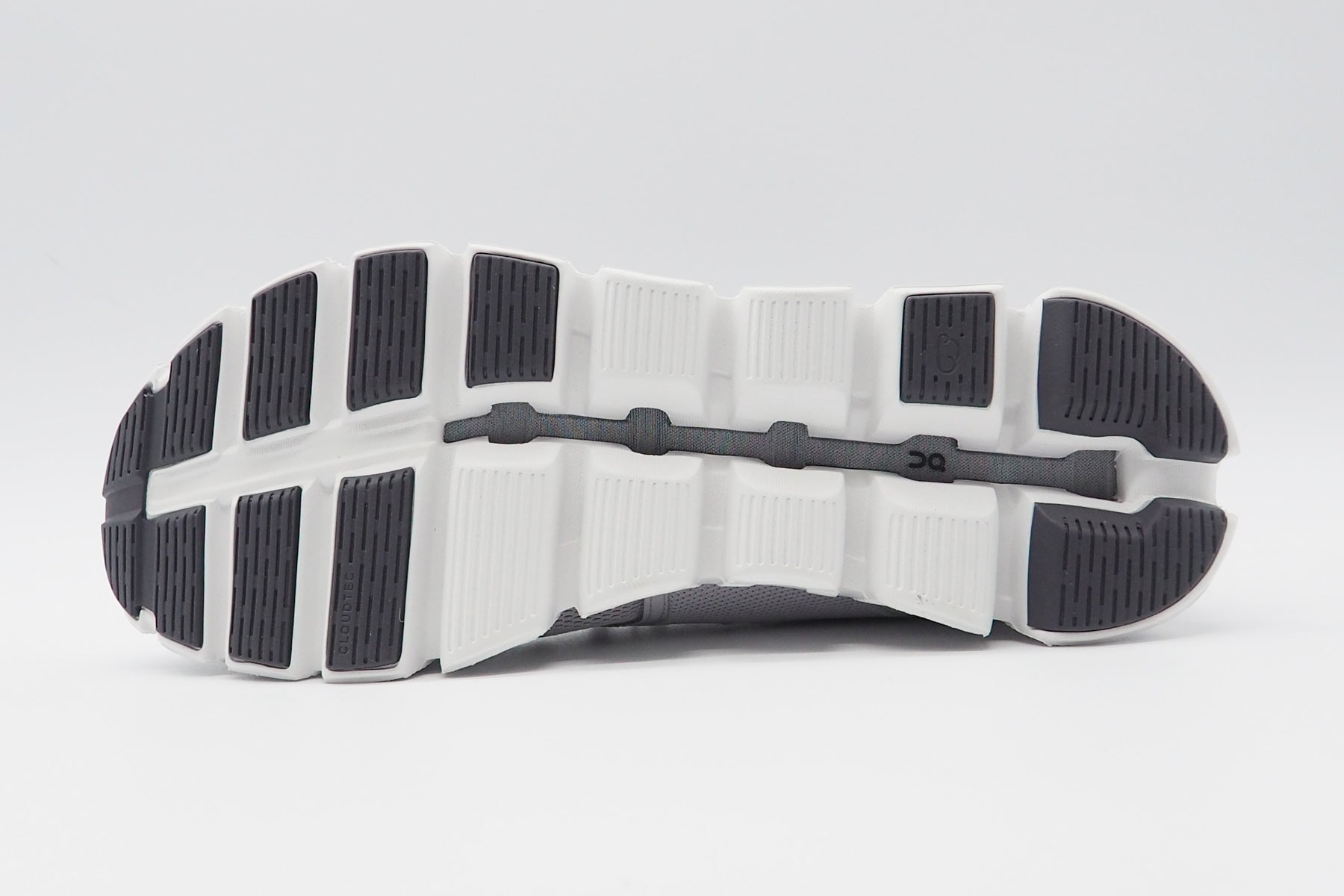 Herren Sneaker "Cloud 5" aus Mesh in Glacier & White Herren Sneaker On