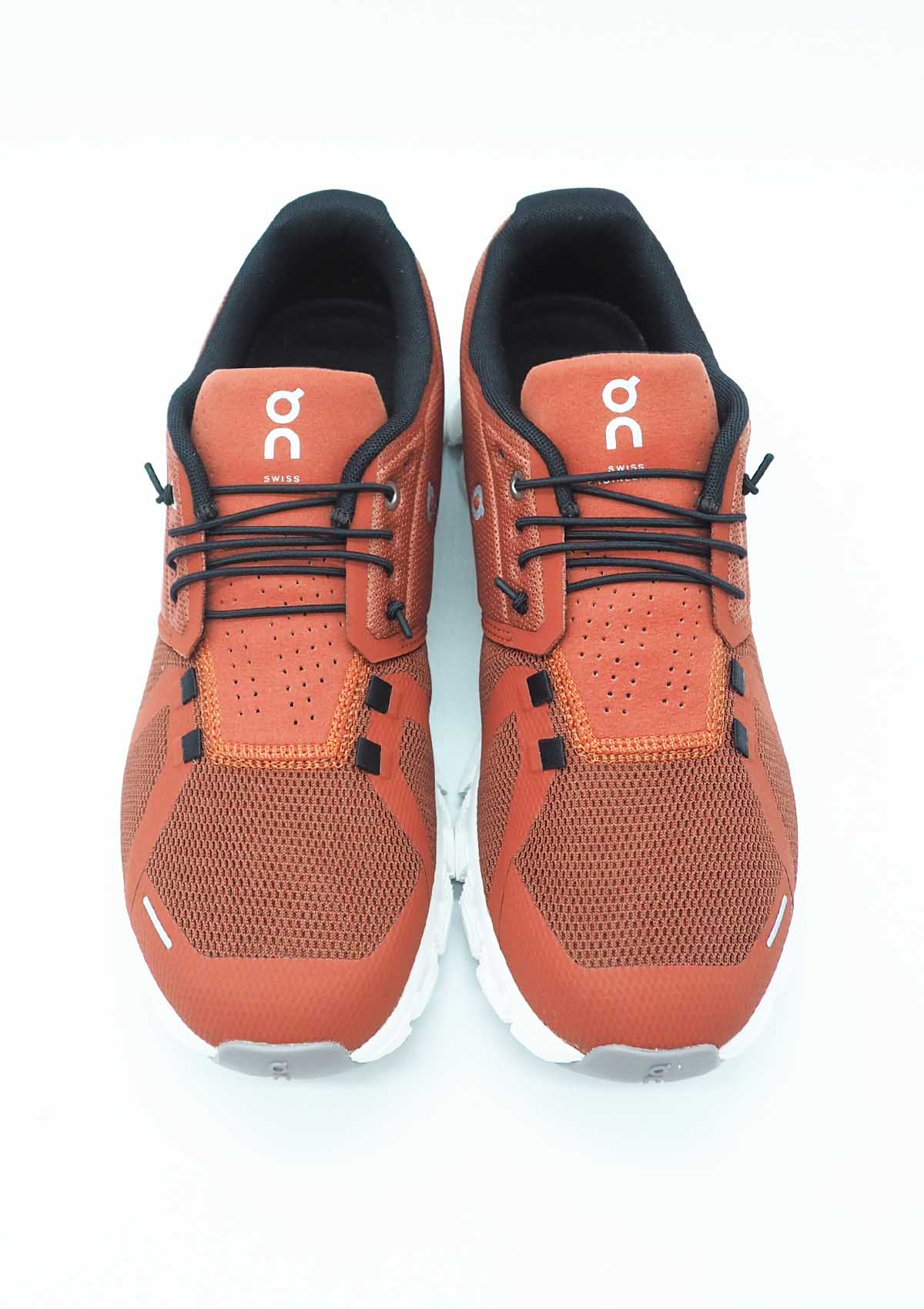 Herren Sneaker "Cloud 5" aus Mesh in Ruby & Rust Herren Sneaker On