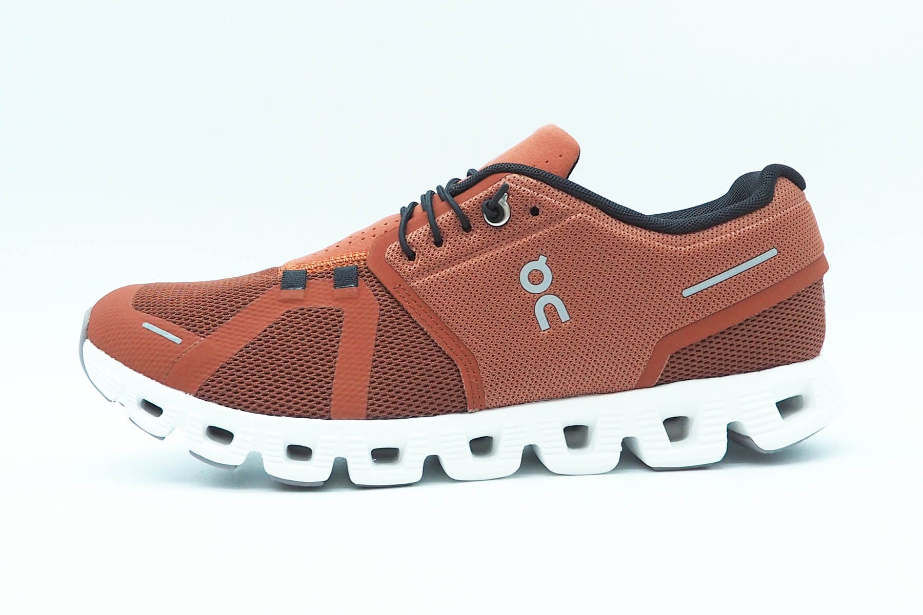 Herren Sneaker "Cloud 5" aus Mesh in Ruby & Rust Herren Sneaker On