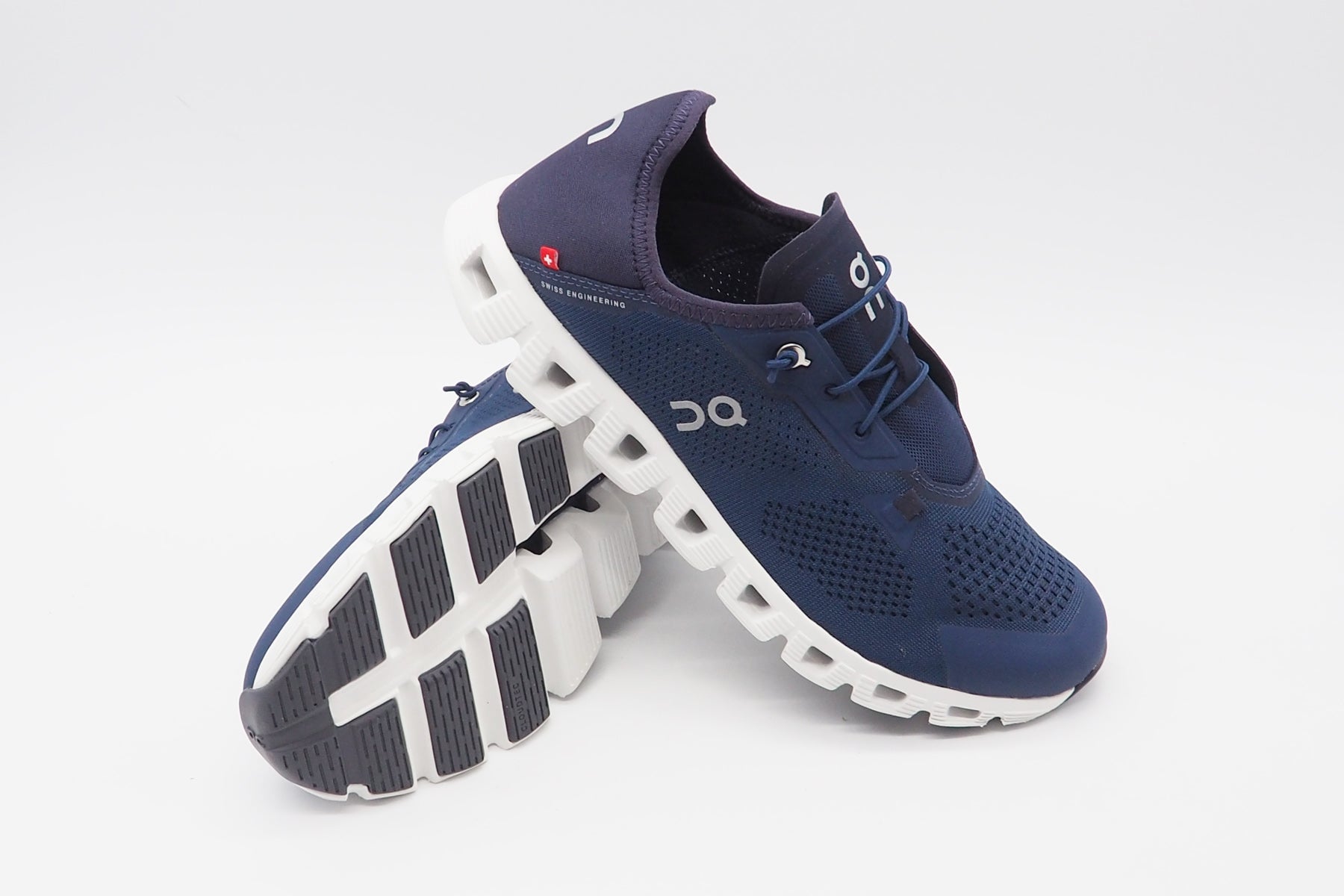 Herren Sneaker "Cloud 5 Coast" aus Mesh in Denim & Midnight Herren Sneaker On