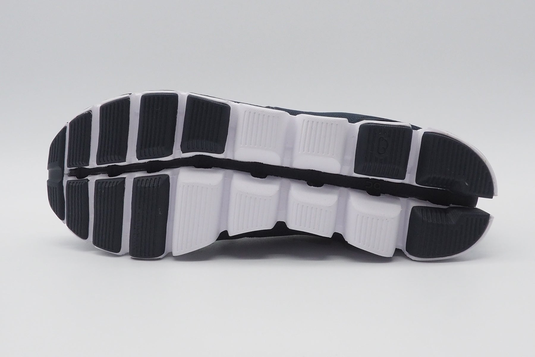 Herren Sneaker "Cloud" aus Mesh in Navy/White Herren Sneakers Leder On