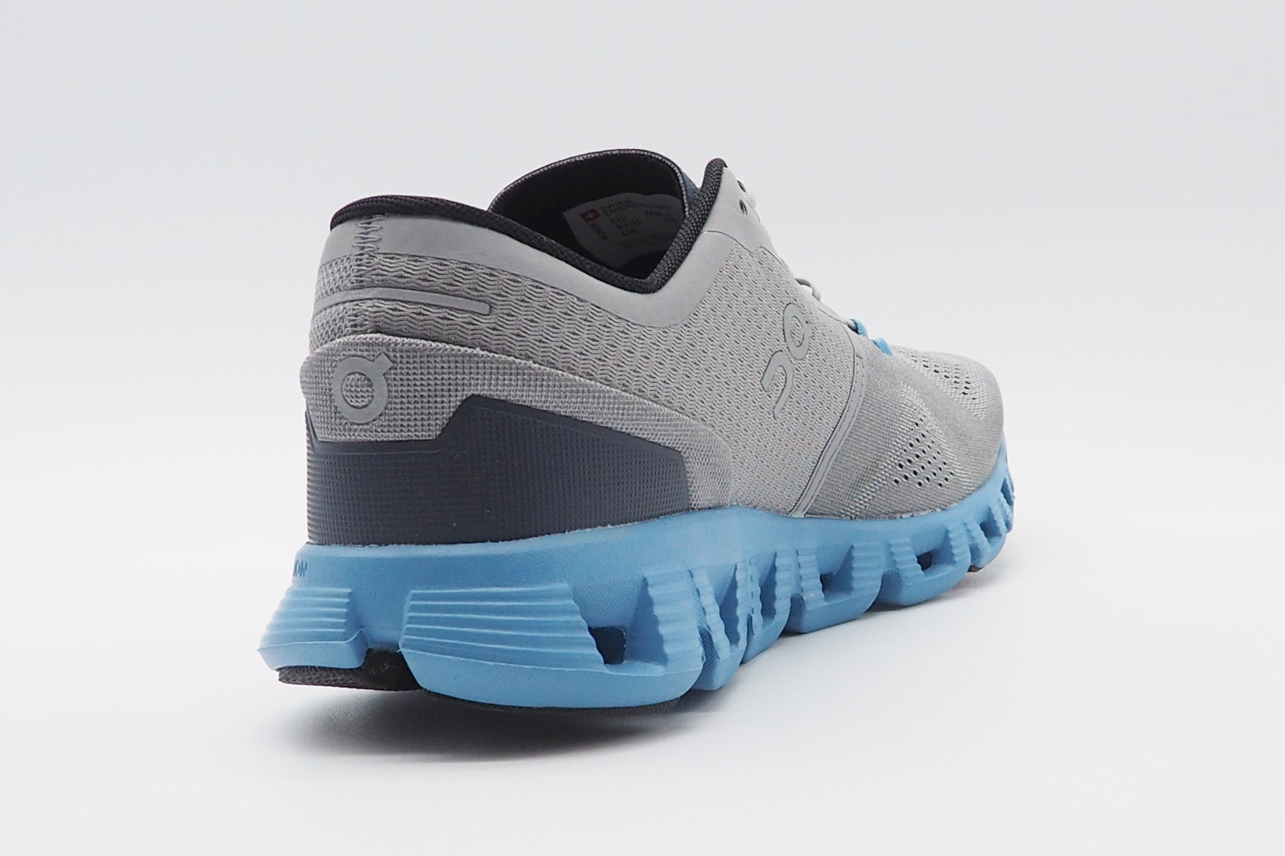 Herren Sneaker "Cloud X" aus Textil & Mesh in Alloy & Niagara Herren Sneakers Leder On