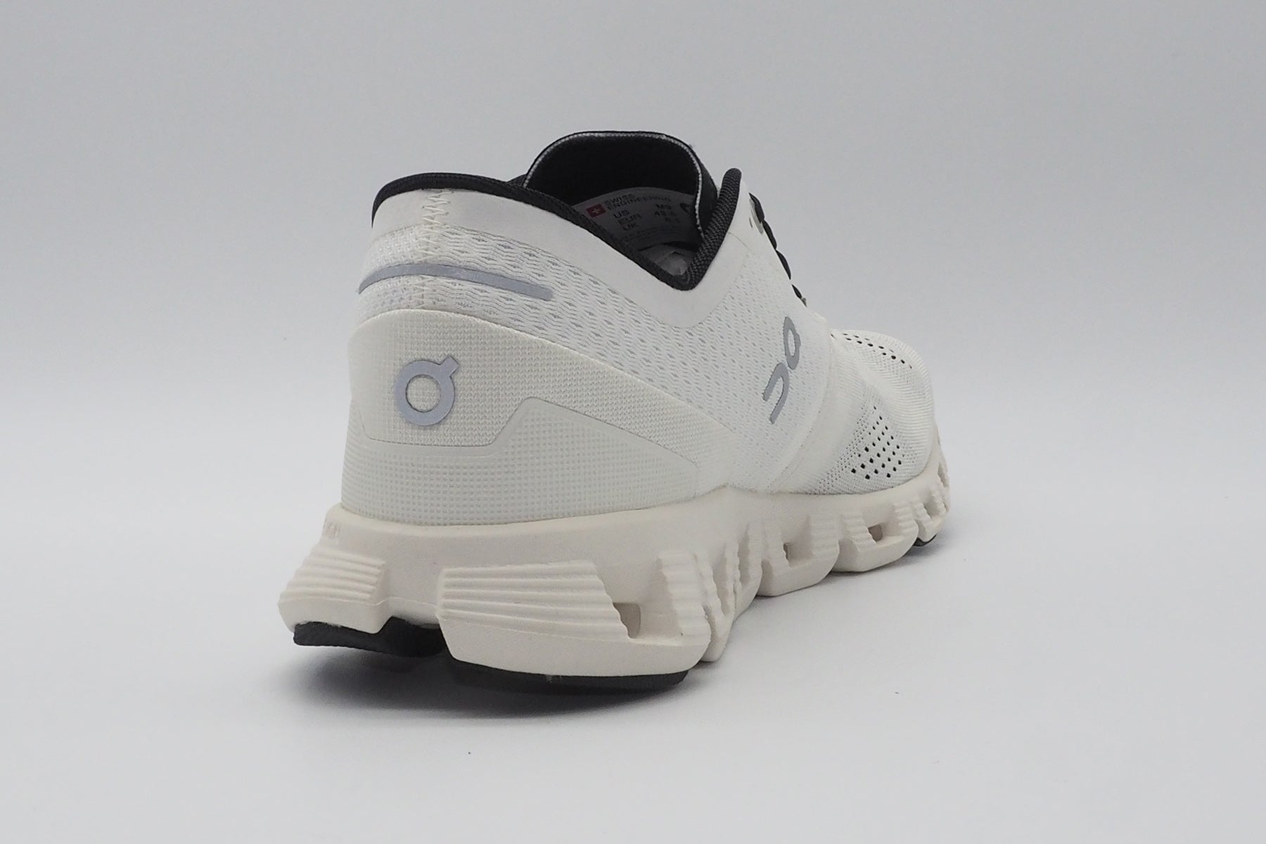Herren Sneaker "Cloud X" aus Textil & Mesh in White/Black Herren Sneakers Leder On