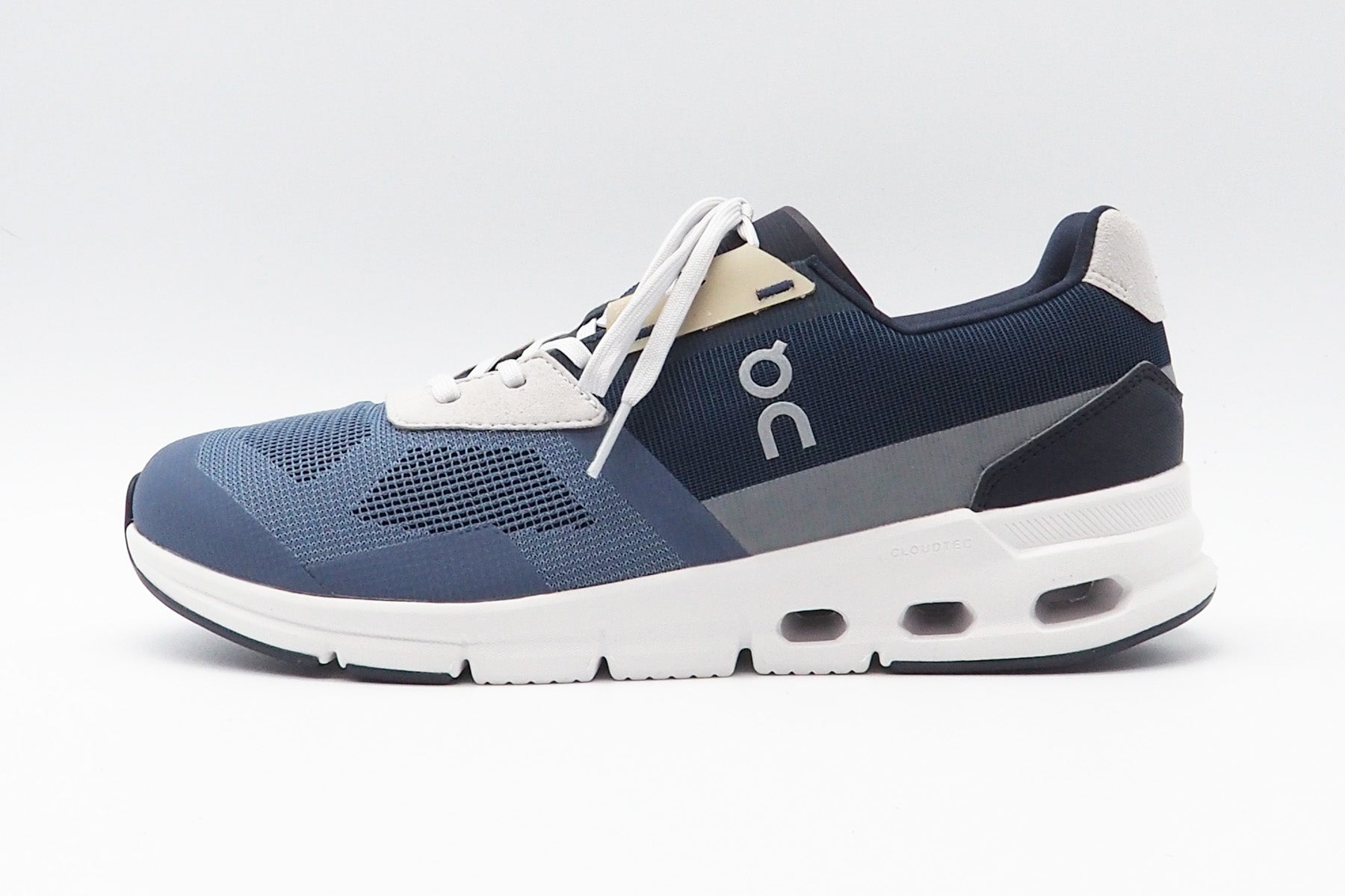 Herren Sneaker "Cloudrift" aus Mesh in Metal & Navy Herren Sneaker On