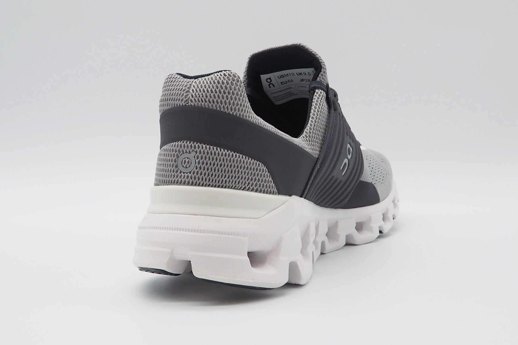 Herren Sneaker "Cloudswift" aus Textil & Mesh in Alloy & Eclipse Herren Sneaker On