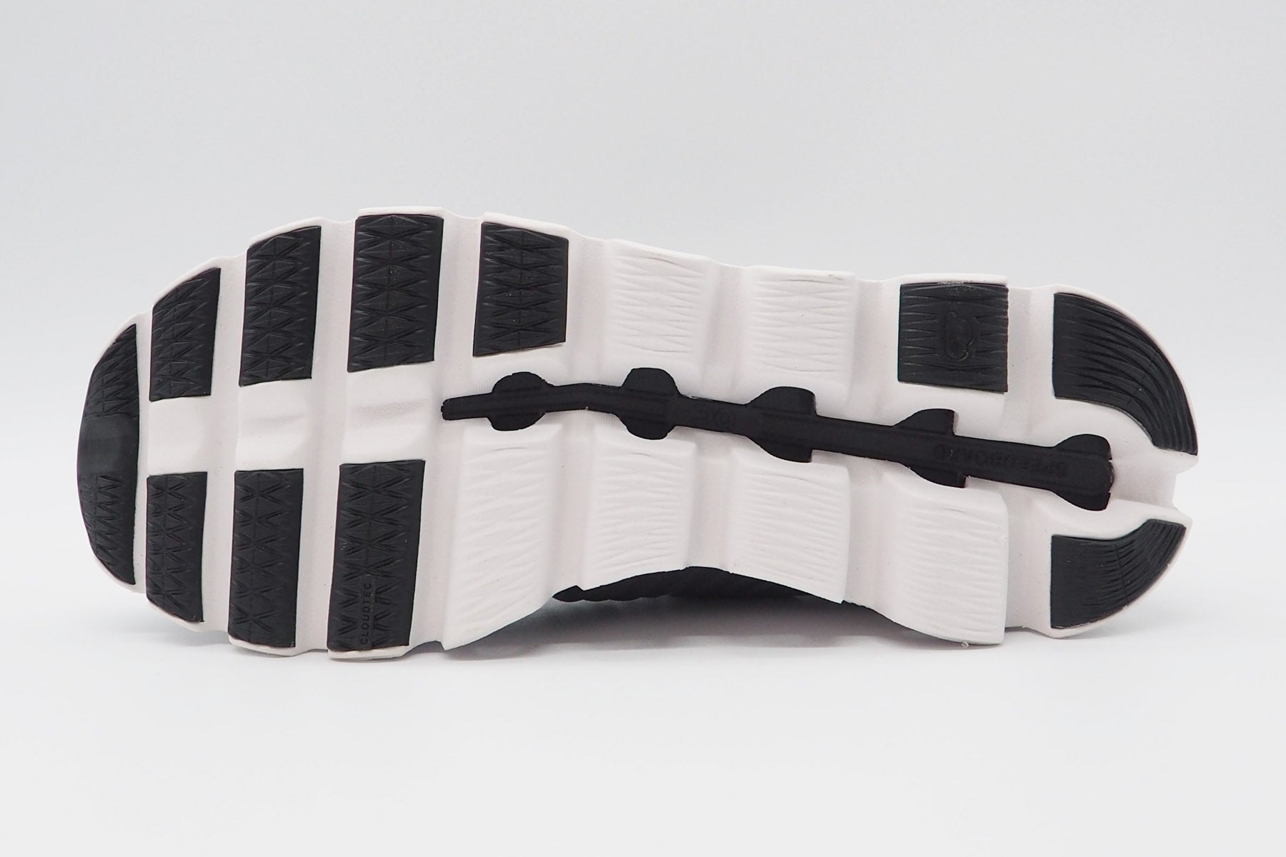 Herren Sneaker "Cloudswift" aus Textil & Mesh in Alloy & Eclipse Herren Sneaker On