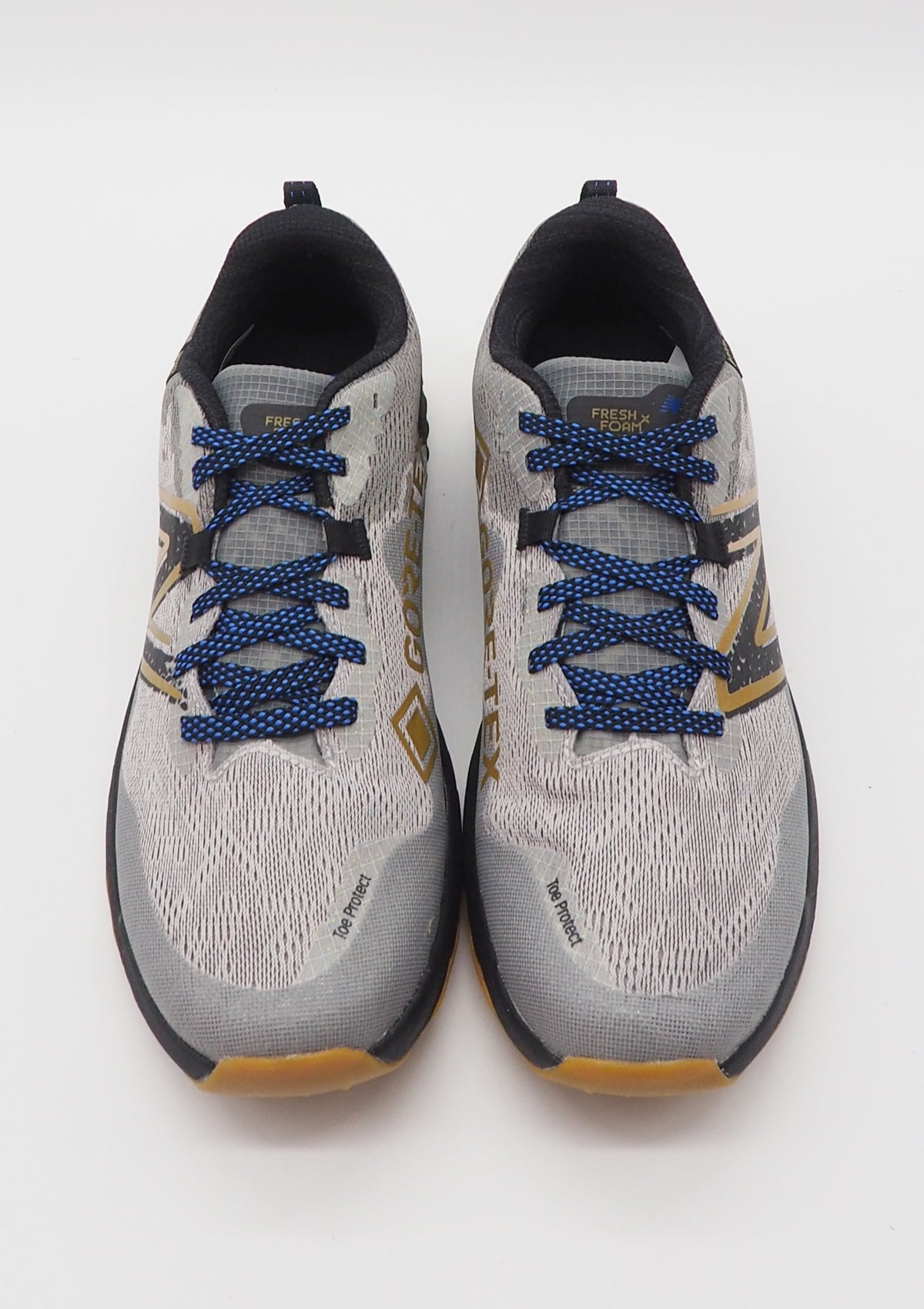 Herren Sneaker MTHIGQ7 aus Mesh in Grau - Gore Tex Herren Sneaker New Balance