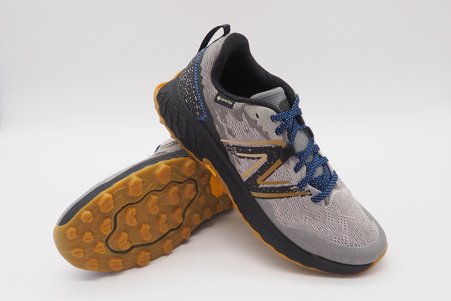 Herren Sneaker MTHIGQ7 aus Mesh in Grau - Gore Tex Herren Sneaker New Balance