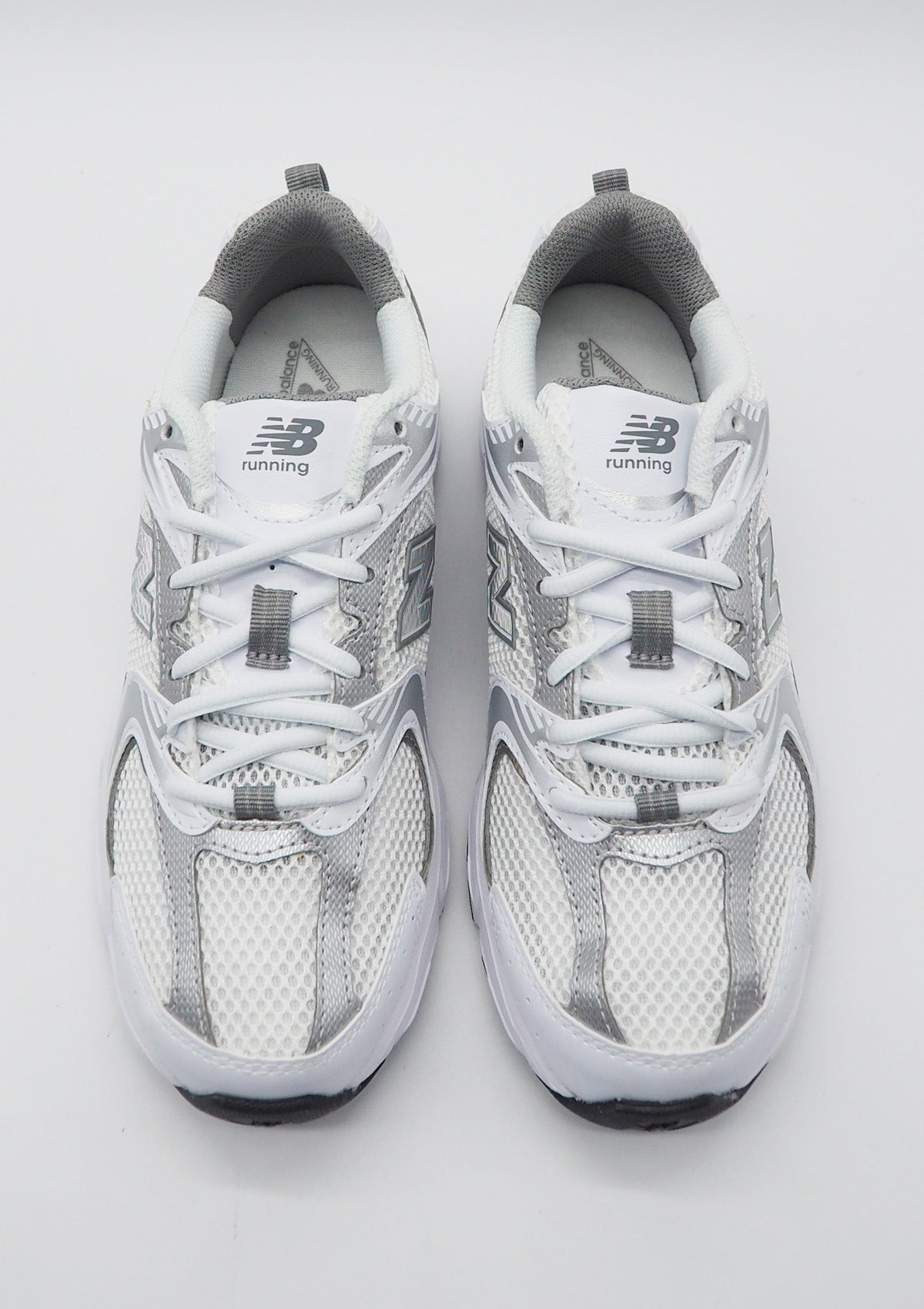 Herren Sneaker "Running Course" MR530AD aus Mesh & Synthetik in Weiß & Silber Herren Sneaker New Balance