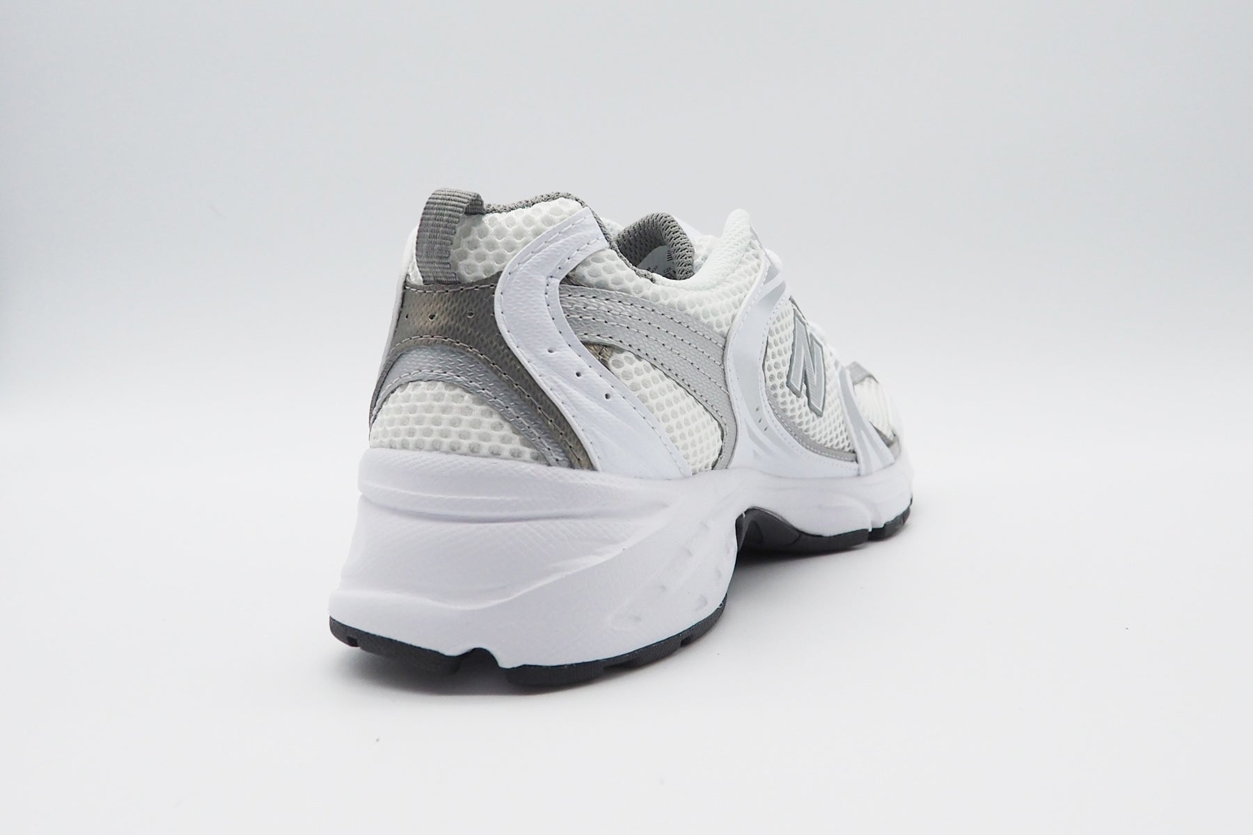 Herren Sneaker "Running Course" MR530AD aus Mesh & Synthetik in Weiß & Silber Herren Sneaker New Balance