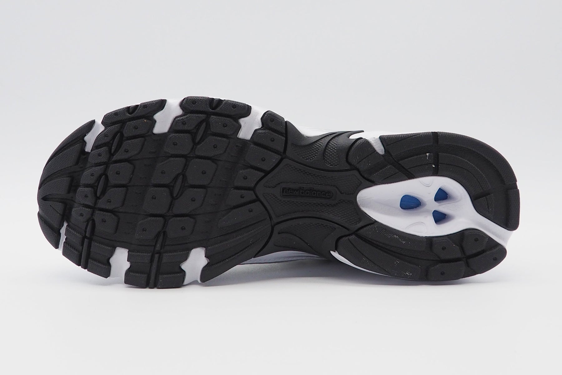 Herren Sneaker "Running Course" MR530AD aus Mesh & Synthetik in Weiß & Silber Herren Sneaker New Balance