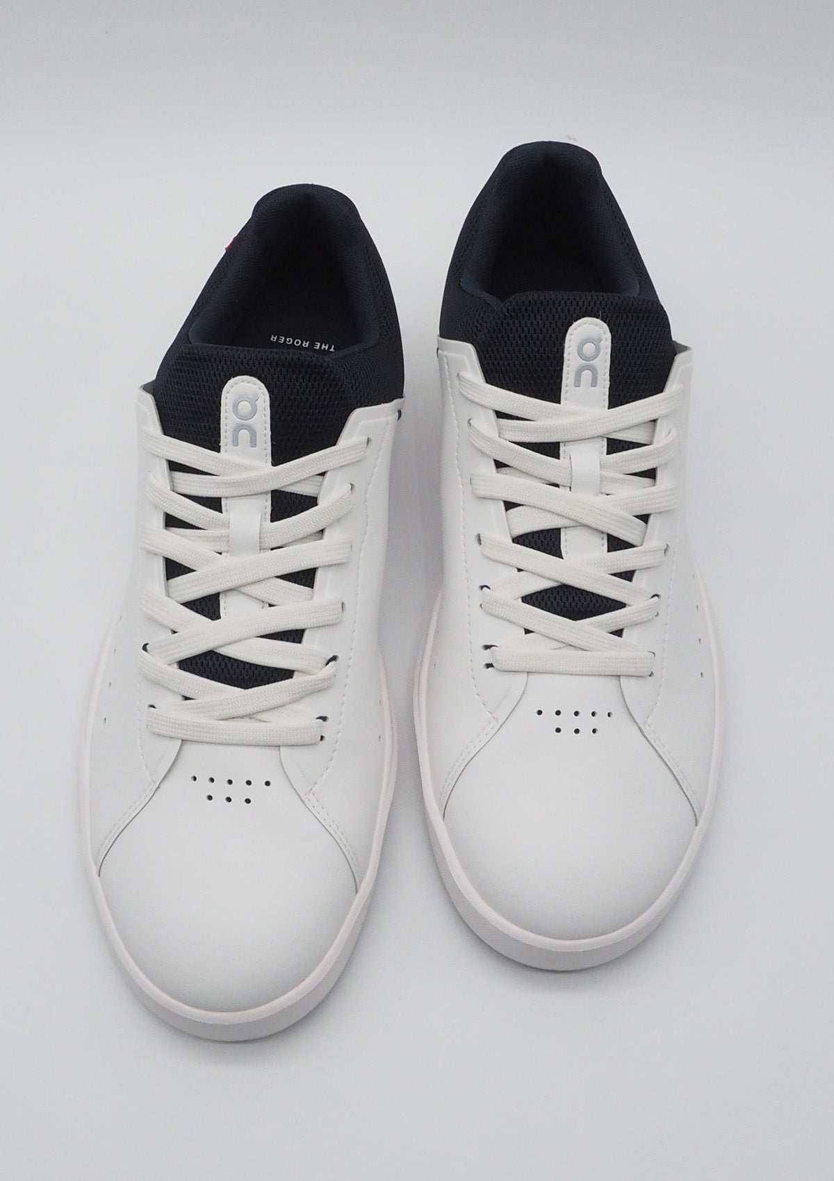 Herren Sneaker "The Roger Advantage" aus veganem Leder in White/Midnight Herren Sneakers Leder On