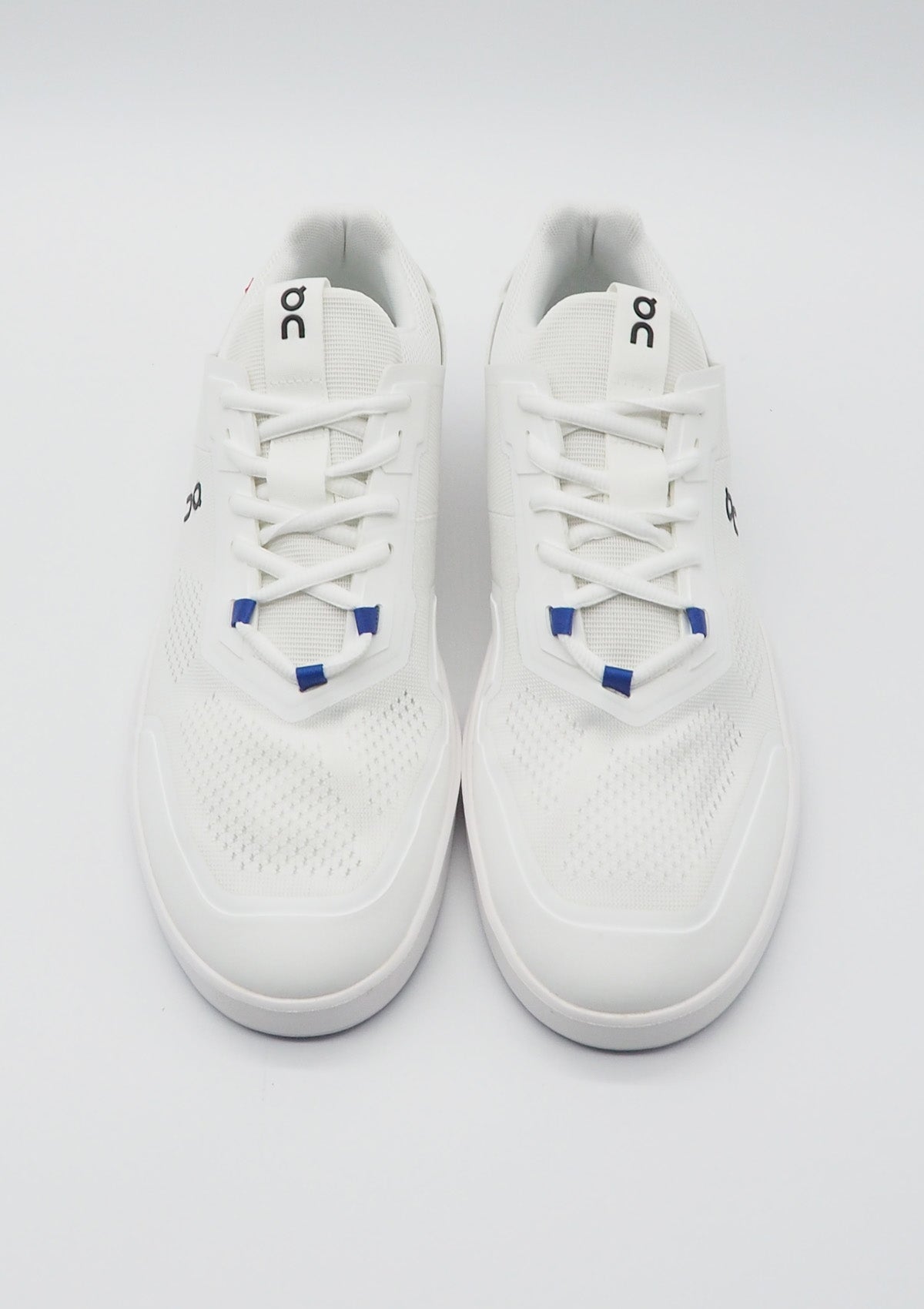 Herren Sneaker "The Roger Spin" aus Mesh in White & Indigo Herren Sneaker On