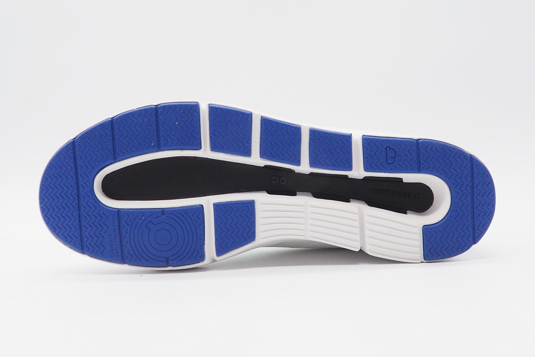 Herren Sneaker "The Roger Spin" aus Mesh in White & Indigo Herren Sneaker On