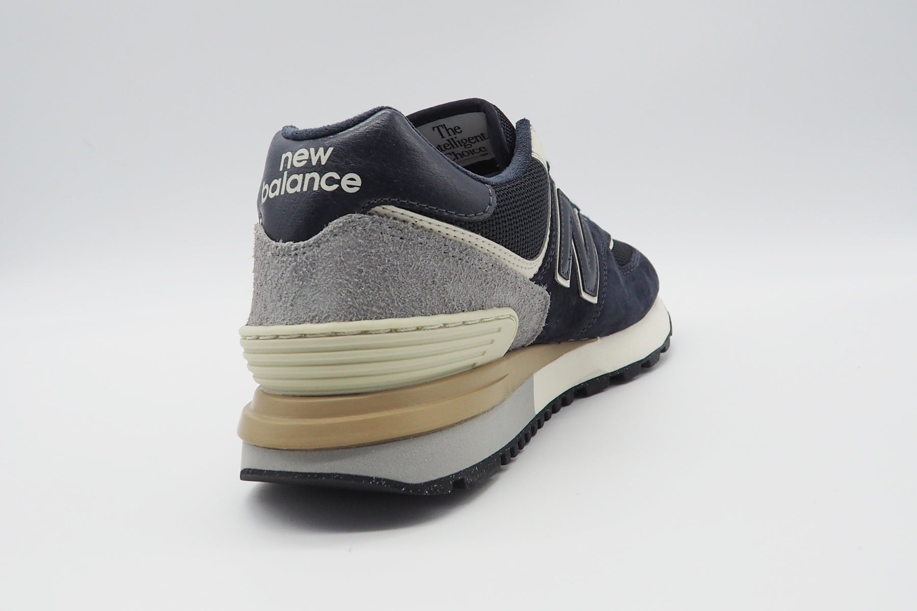 Herren Sneaker U574LGBN aus Veloursleder & Mesh in Navy Herren Sneaker New Balance