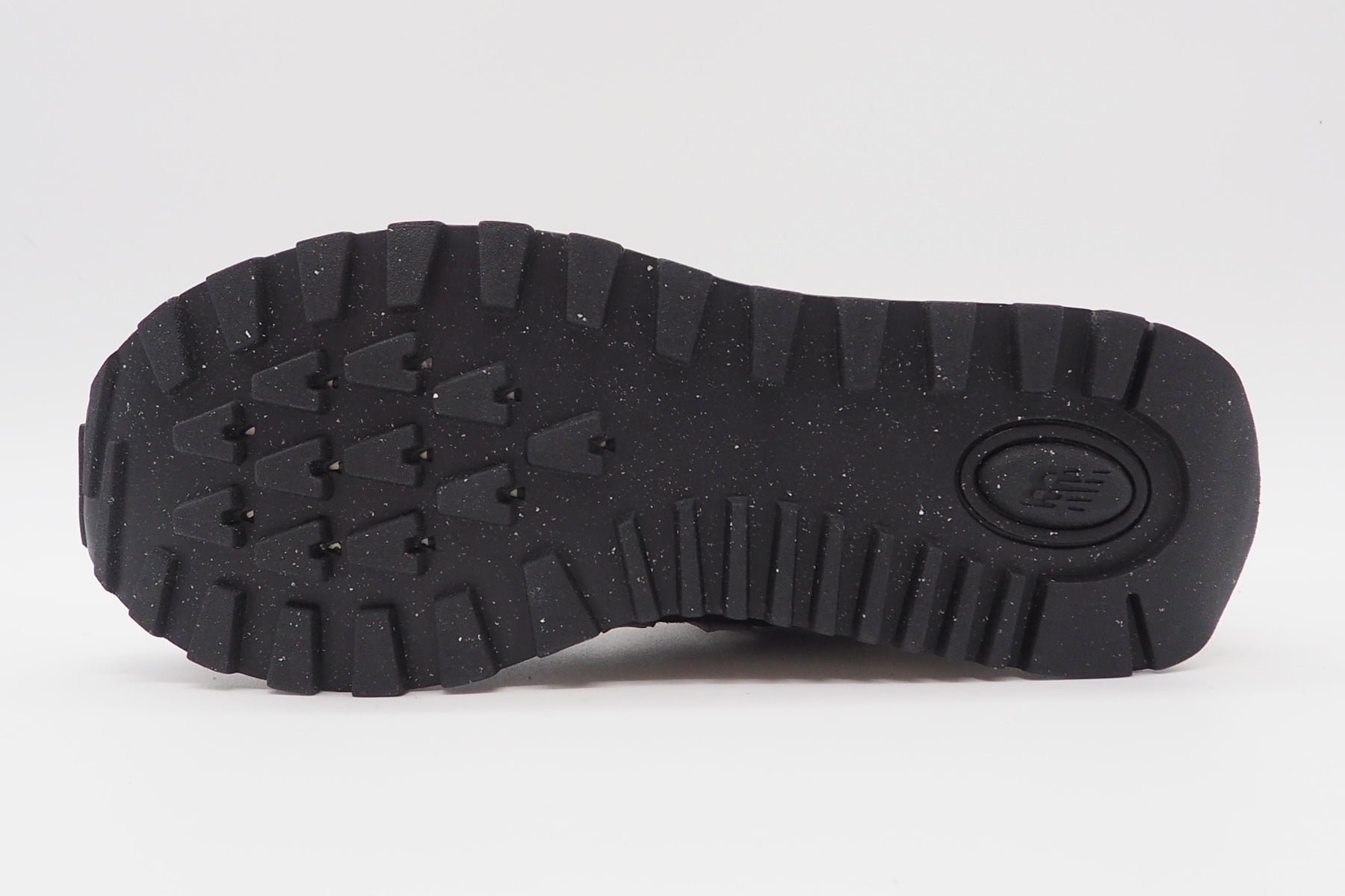 Herren Sneaker U574LGFB aus Veloursleder & Mesh in Schwarz, Natur & Mint Herren Sneaker New Balance