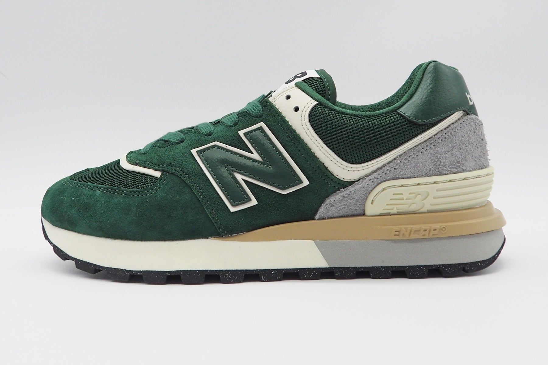 Herren Sneaker U574LGNW aus Veloursleder & Mesh in Grün Herren Sneaker New Balance