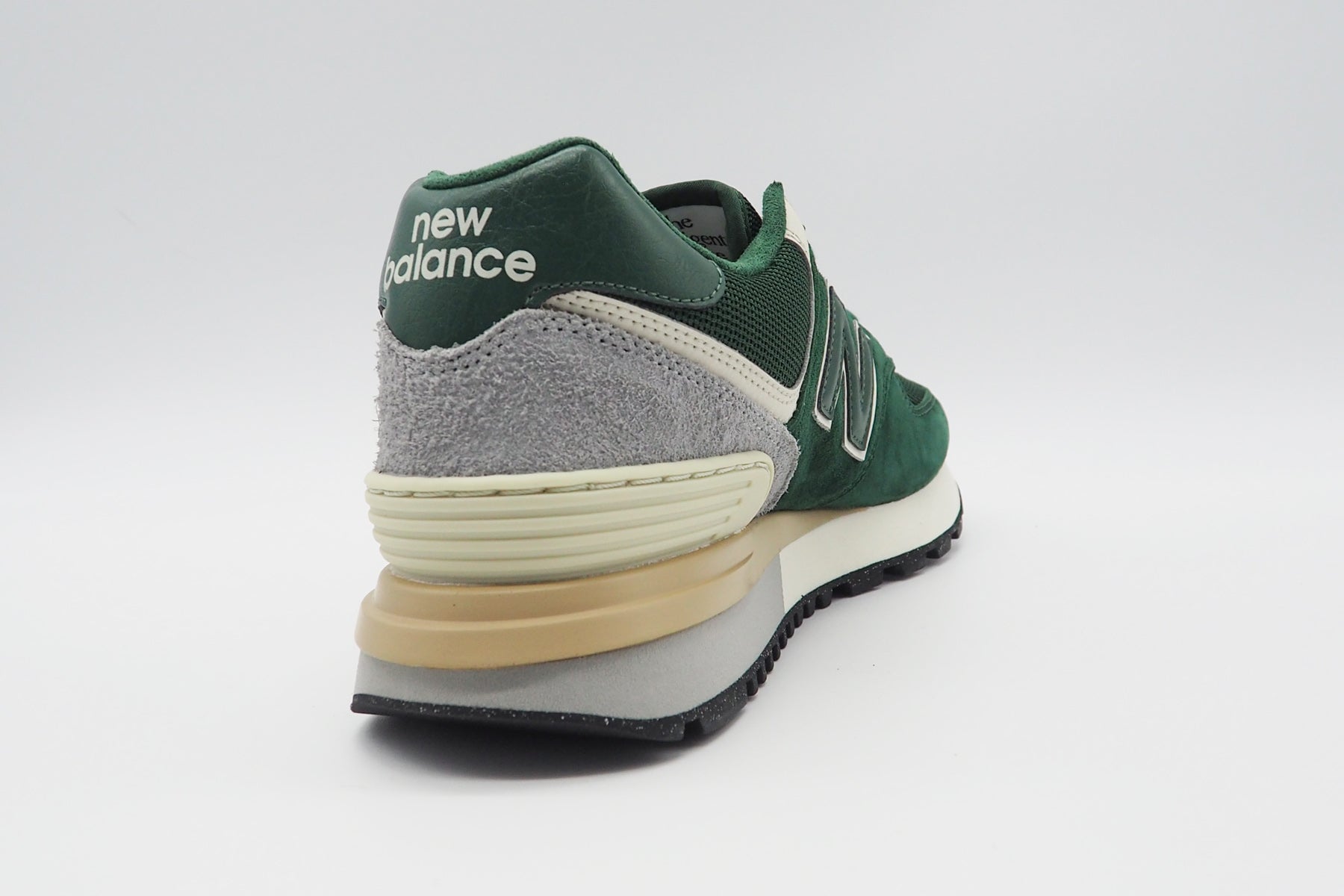 Herren Sneaker U574LGNW aus Veloursleder & Mesh in Grün Herren Sneaker New Balance