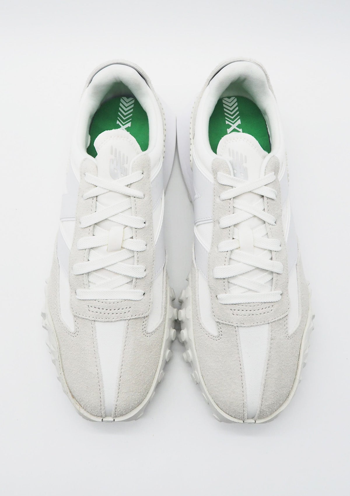 Herren Sneaker XC72 aus Veloursleder & Leder in Grau & Weiß Herren Sneakers Leder New Balance