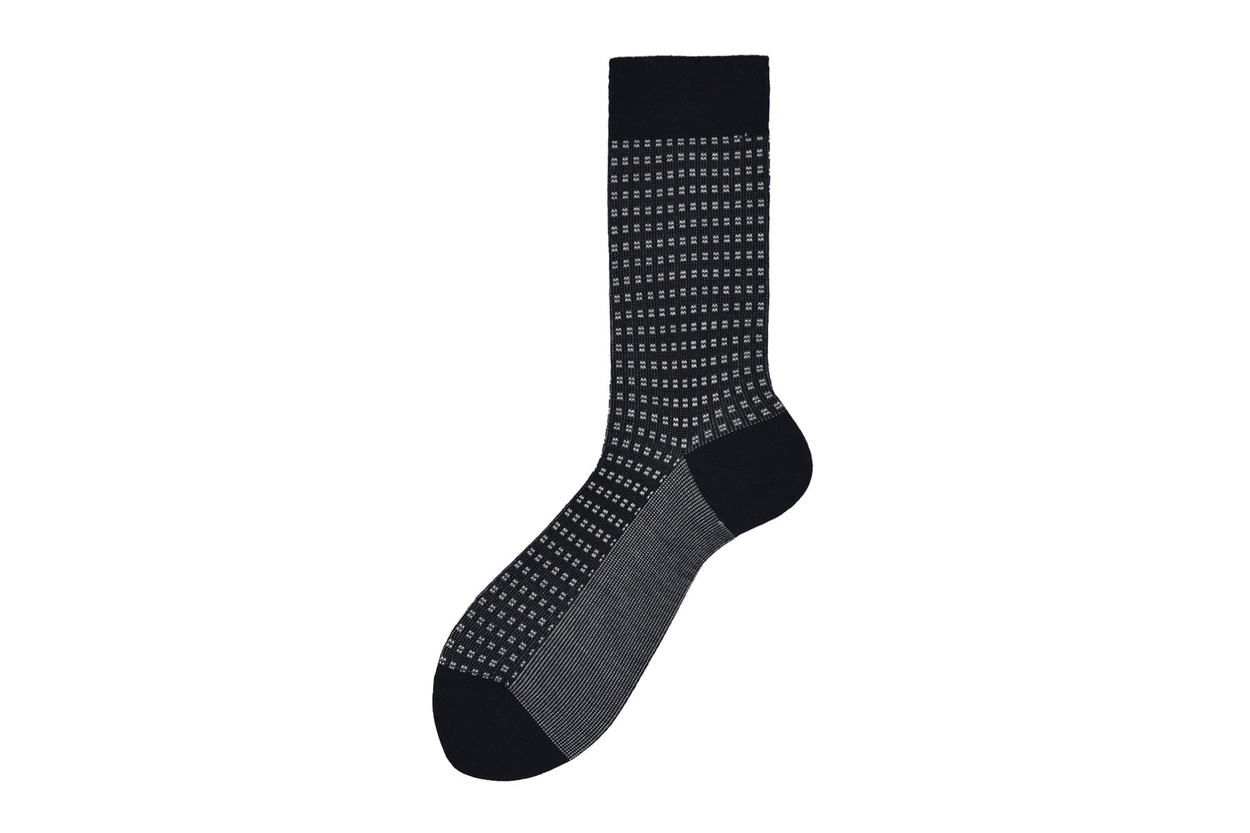 Herren Socken aus Merino Wolle in Dunkelblau - Allan Herren Socken Alto Milano