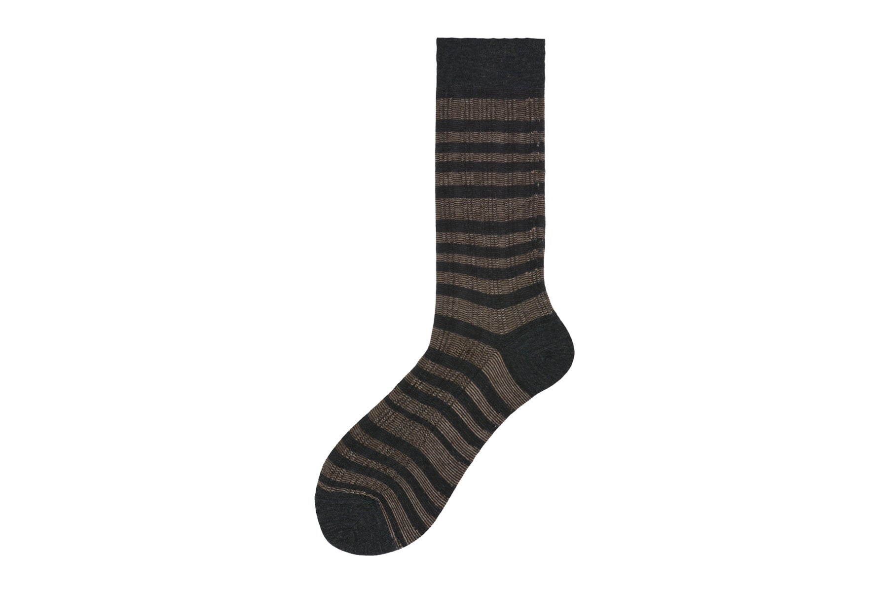 Herren Socken aus Merino Wolle in Dunkelgrau - Peter Herren Socken Alto Milano