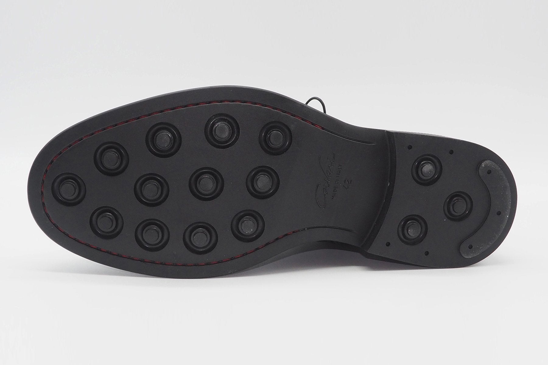 Herren Stiefeletten aus Leder in Schwarz mit Reissverschluss Herren Stiefeletten Corvari