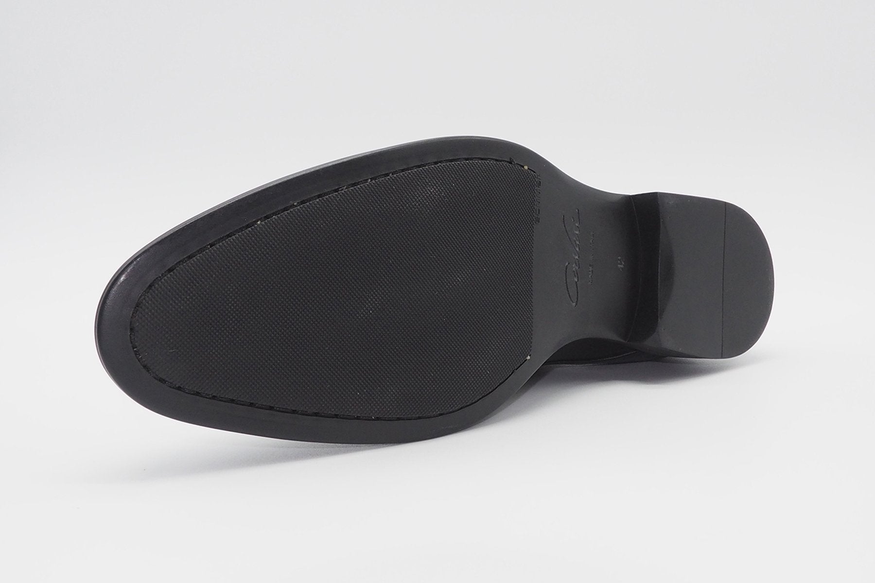 Herrenschnürschuh in klassischem Schwarz - weiche Sohle Herren Klassik modern Corvari