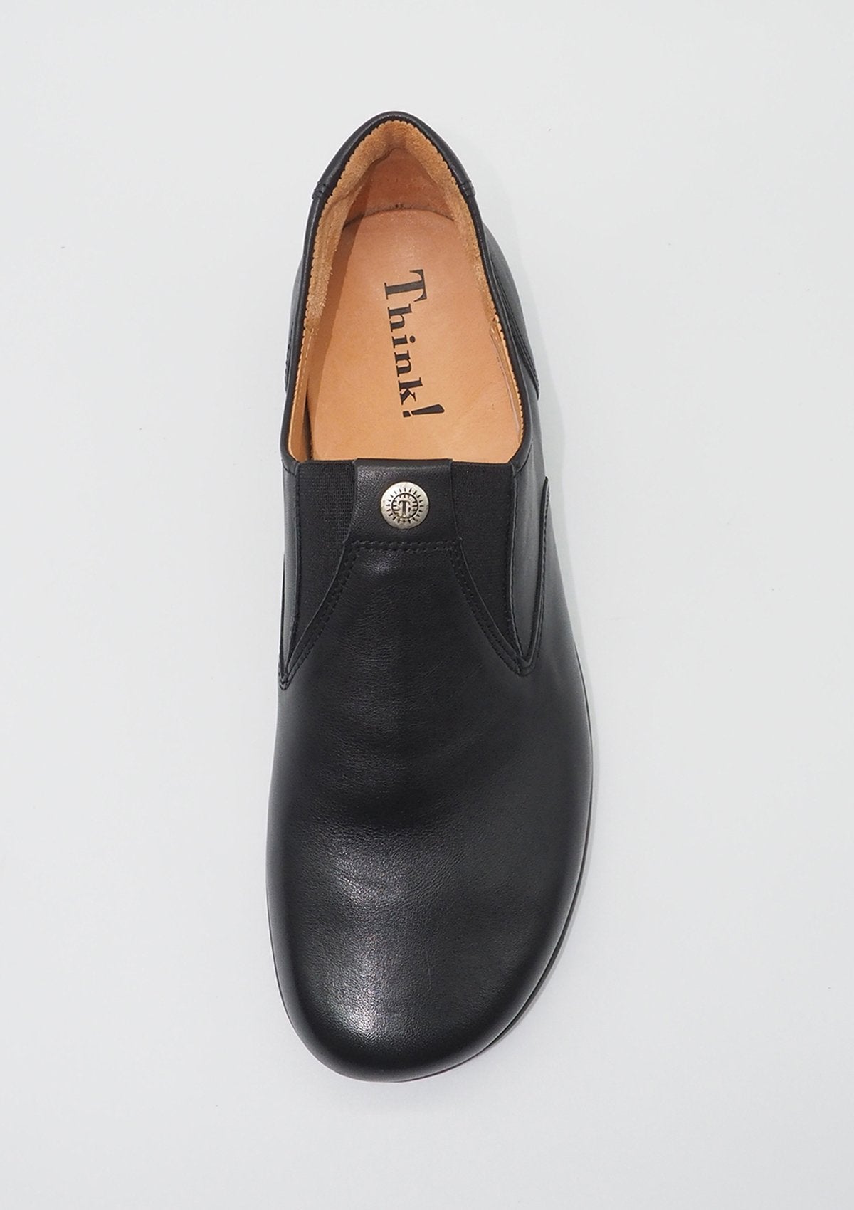 Herrenslipper mit einzigartiger Passform in Schwarz - Nachhaltig Herren Loafers & Slipper Think