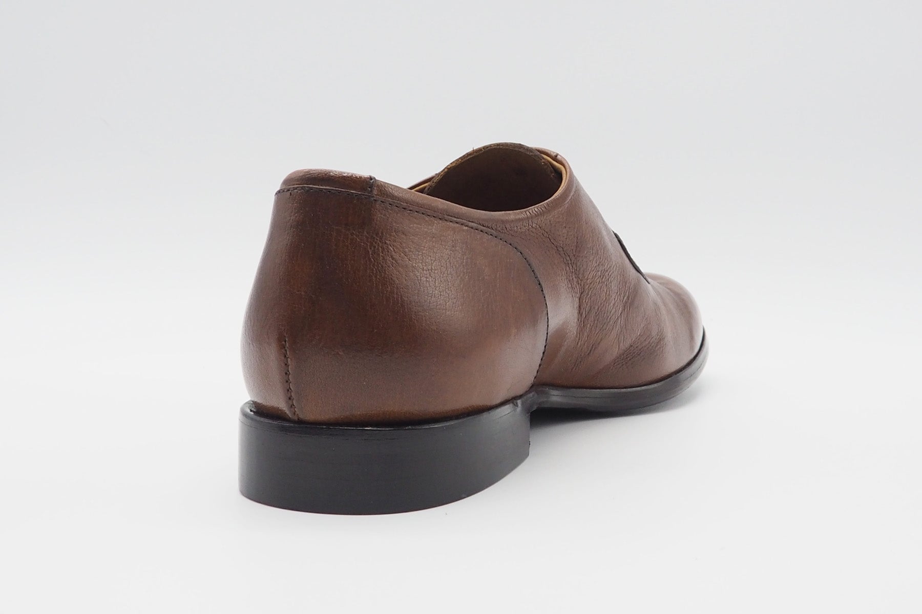 Lässige Herren Schnürschuh aus Büffelleder in Cognac Herren Klassik modern Crispiniano
