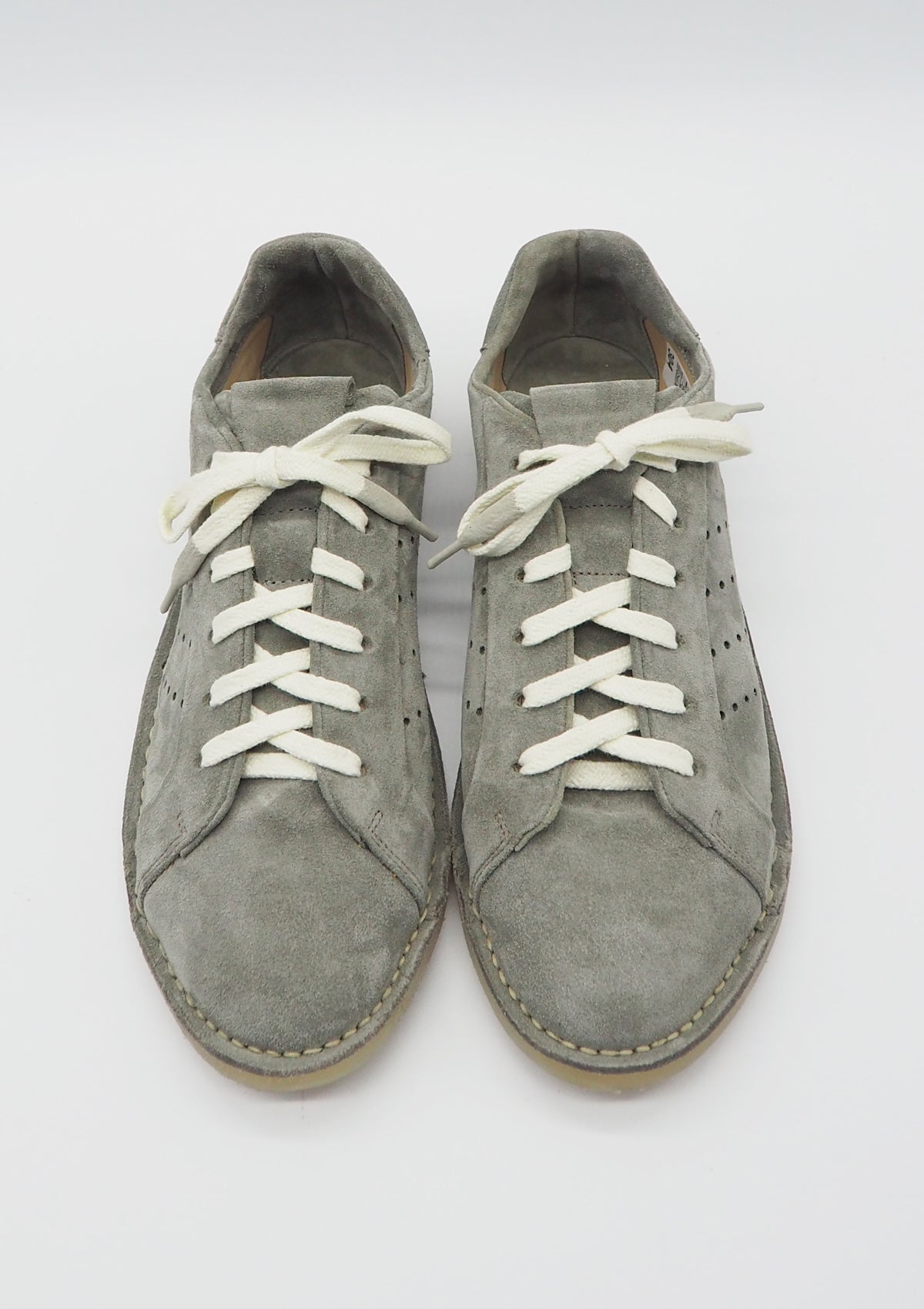 Lässiger Herren Sneaker aus Veloursleder in Olive Herren Sneaker Lemargo