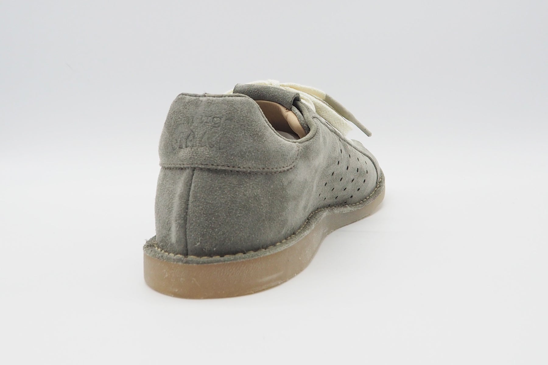 Lässiger Herren Sneaker aus Veloursleder in Olive Herren Sneaker Lemargo