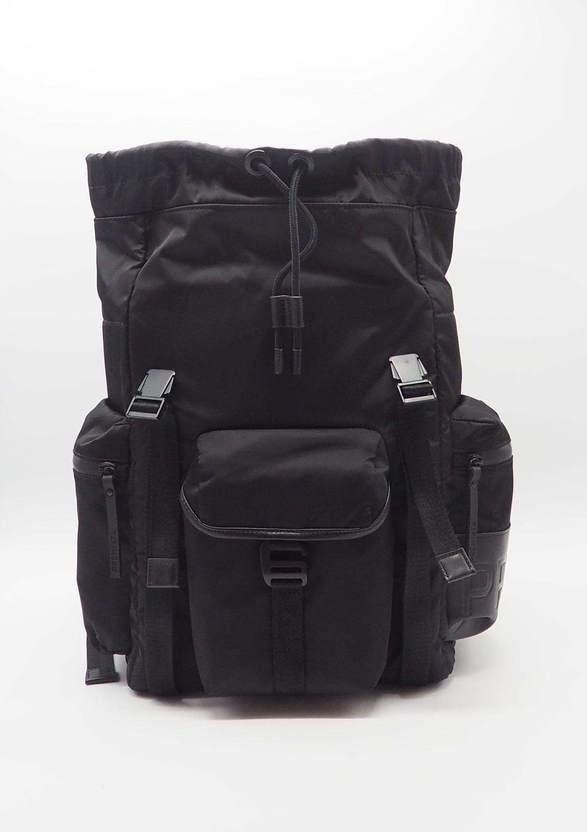 Rucksack aus Nylon in Schwarz Taschen Rucksack Premiata