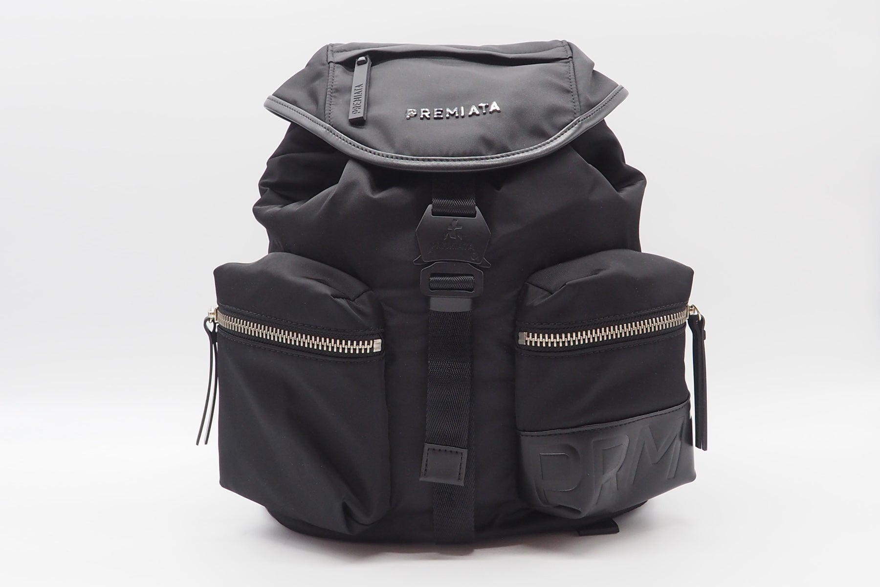 Rucksack aus Nylon in Schwarz Taschen Rucksack Premiata