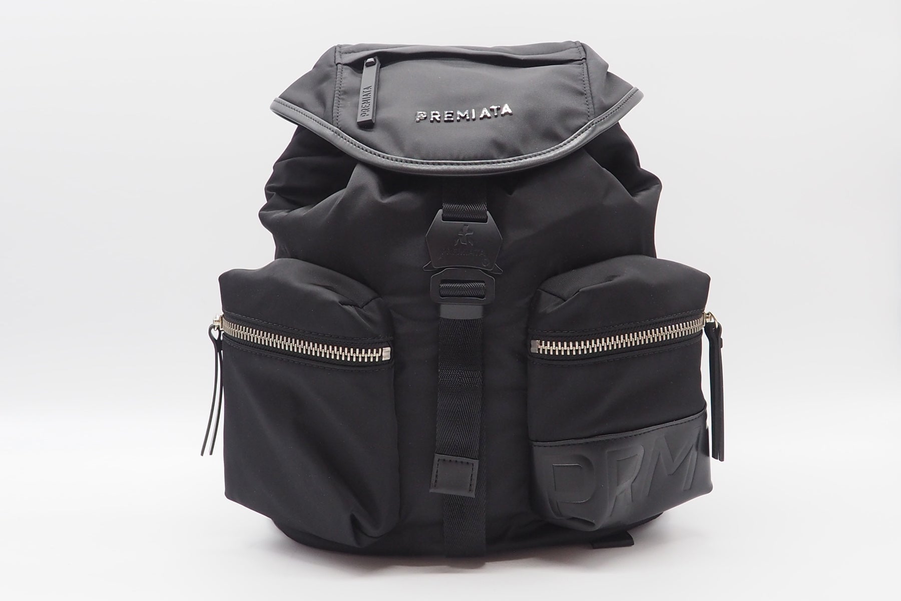 Rucksack aus Nylon in Schwarz Taschen Rucksack Premiata 