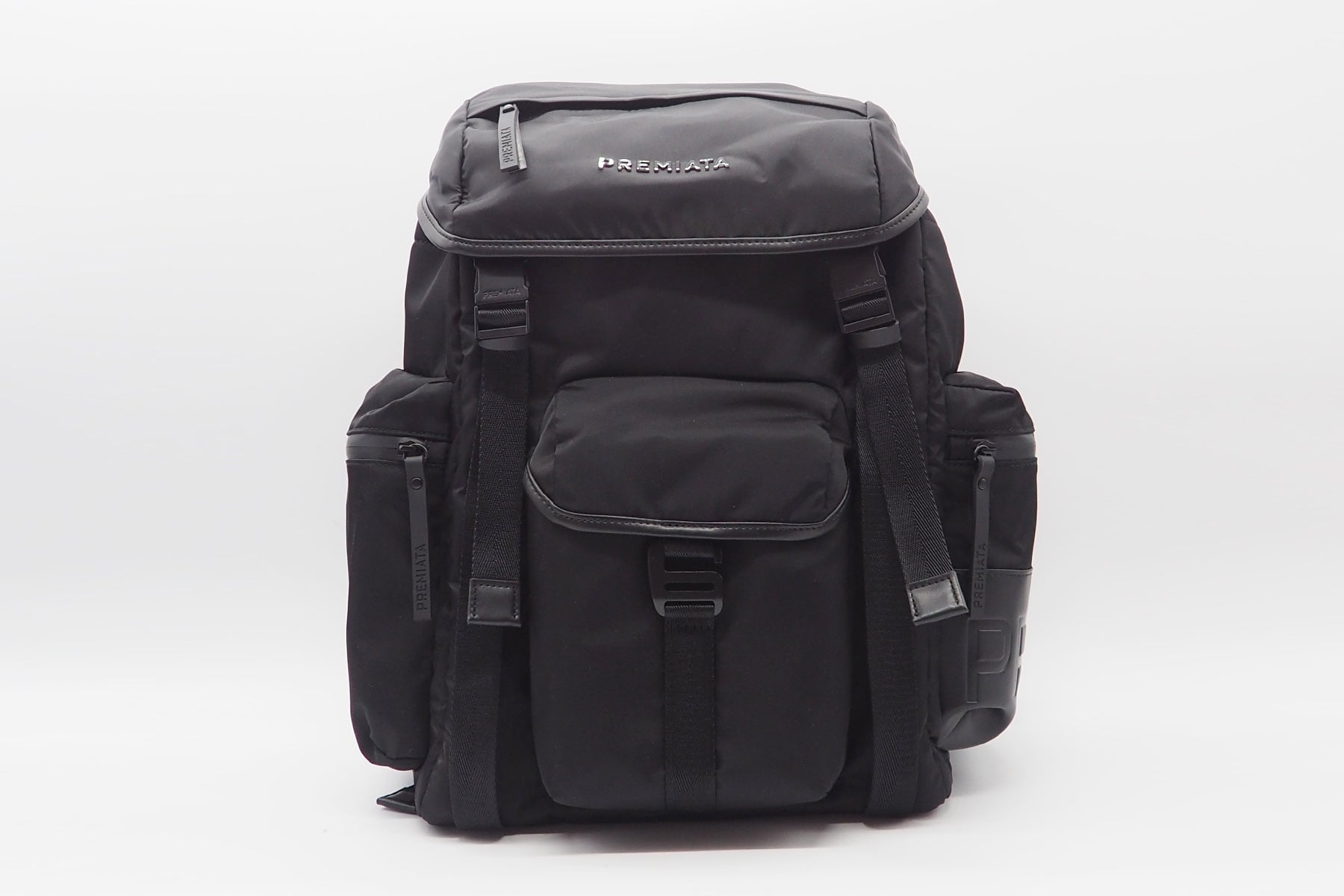 Rucksack aus Nylon in Schwarz Taschen Rucksack Premiata
