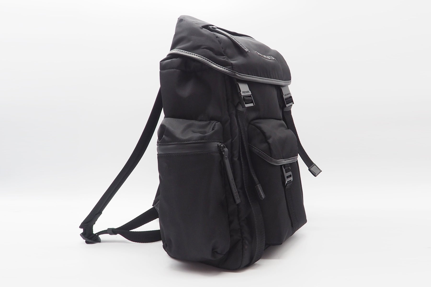 Rucksack aus Nylon in Schwarz Taschen Rucksack Premiata