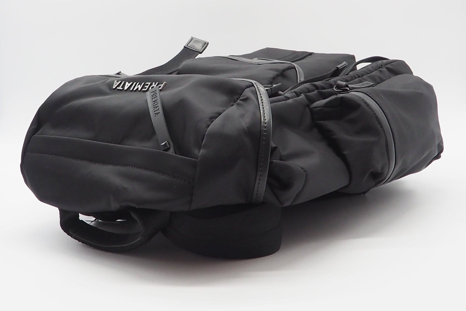 Rucksack aus Nylon in Schwarz Taschen Rucksack Premiata