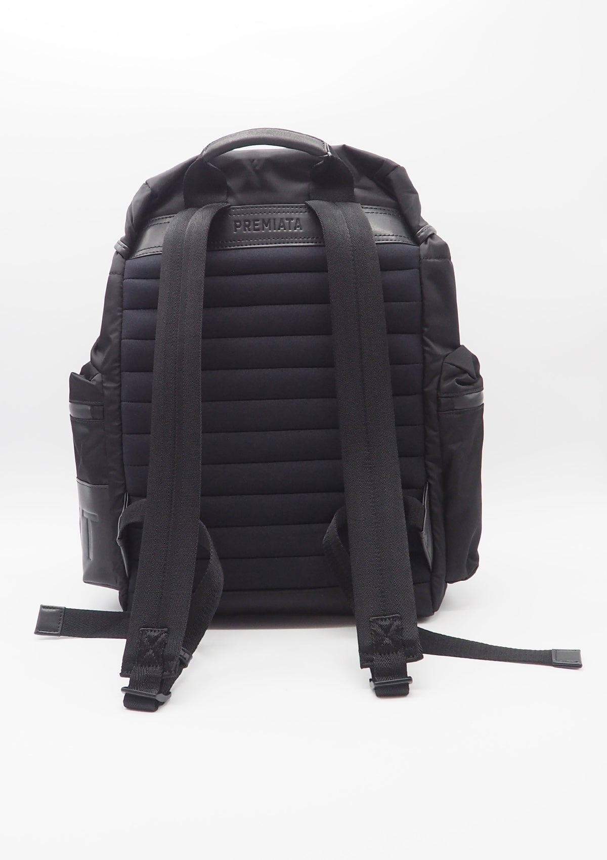 Rucksack aus Nylon in Schwarz Taschen Rucksack Premiata