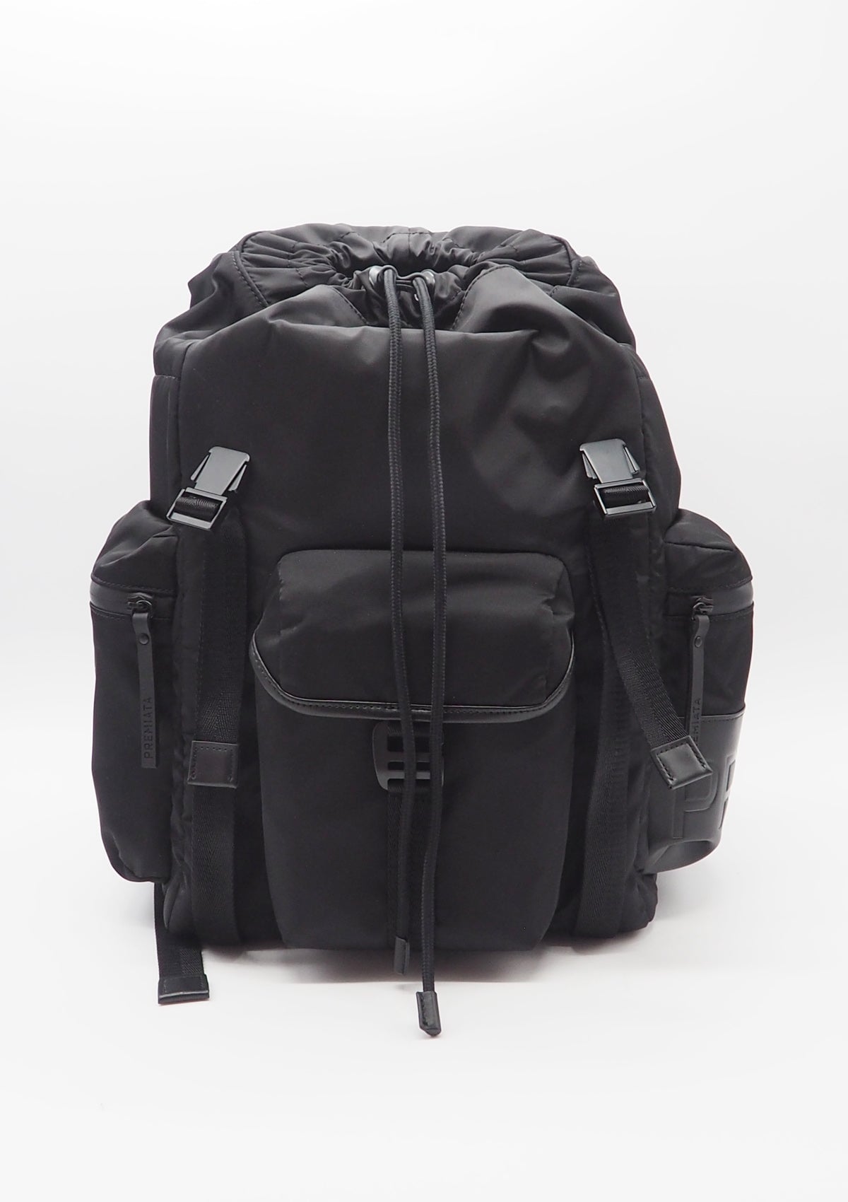 Rucksack aus Nylon in Schwarz Taschen Rucksack Premiata