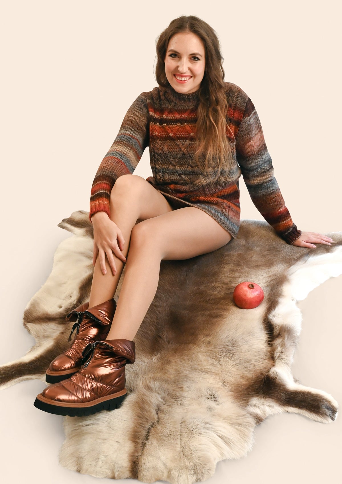 Sportiver Herren Pullover aus Wolle & Acryl in Multicolor - Strick - Luigi Herren Pullover Bellwood