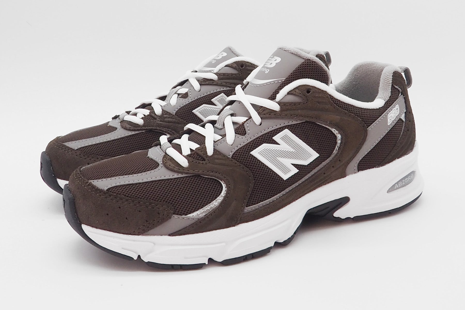 Sportiver Herren Sneaker "MR530CL" aus Mesh in Braun Herren Sneaker New Balance