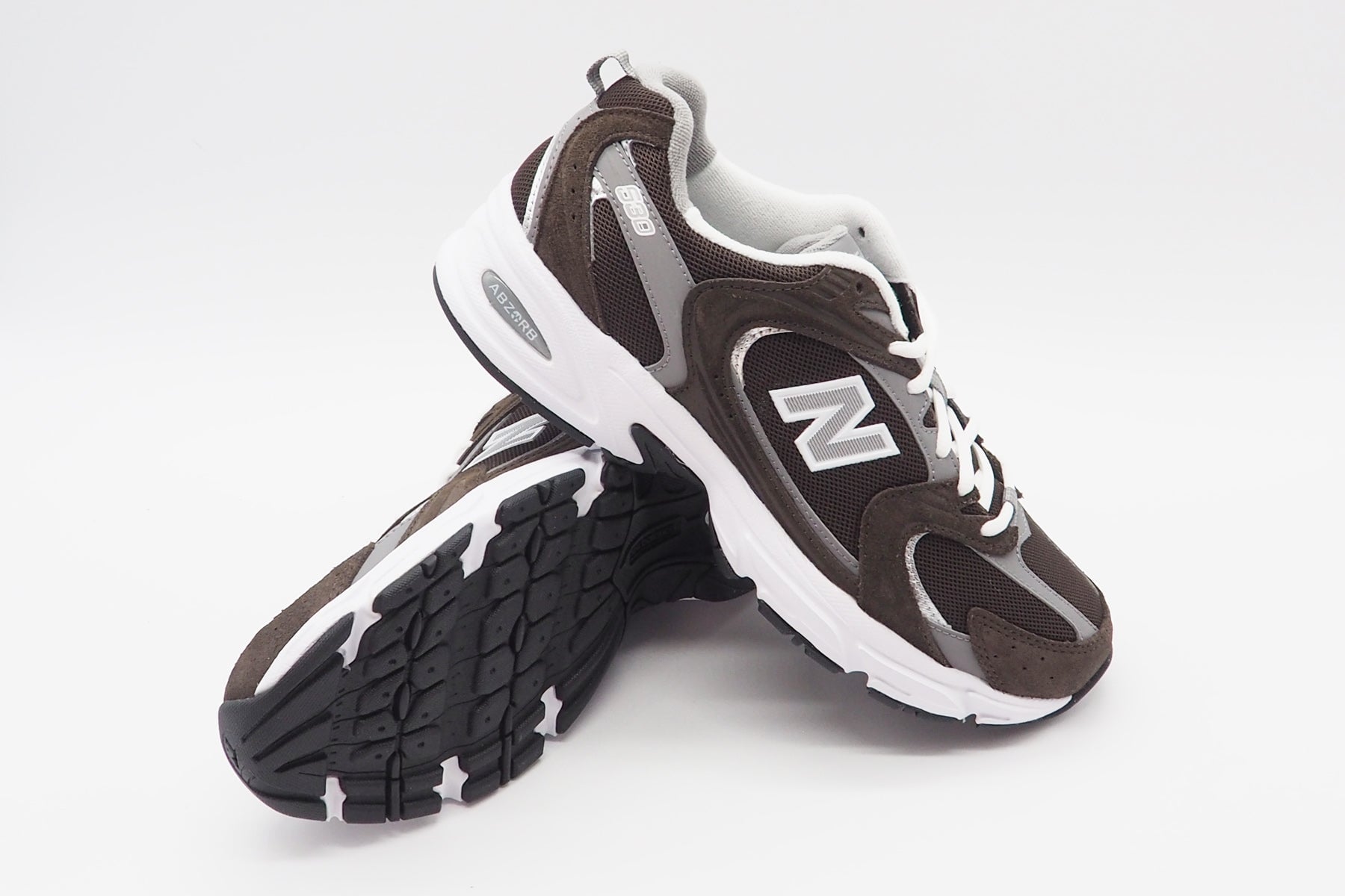 Sportiver Herren Sneaker "MR530CL" aus Mesh in Braun Herren Sneaker New Balance