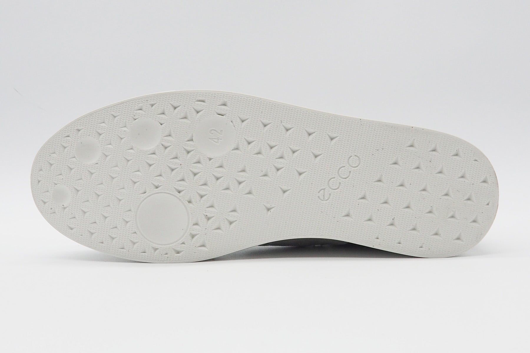 Sportlicher Herren Sneaker aus Veloursleder & Mesh in Grau - Street Lite Herren Sneaker Ecco