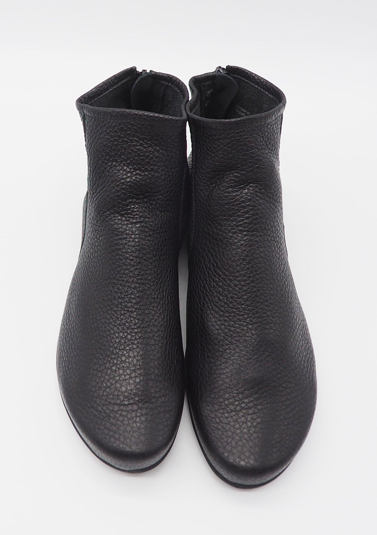 Supersofte Damen Stiefelette aus Hirschleder in Schwarz Damen Stiefeletten Arche