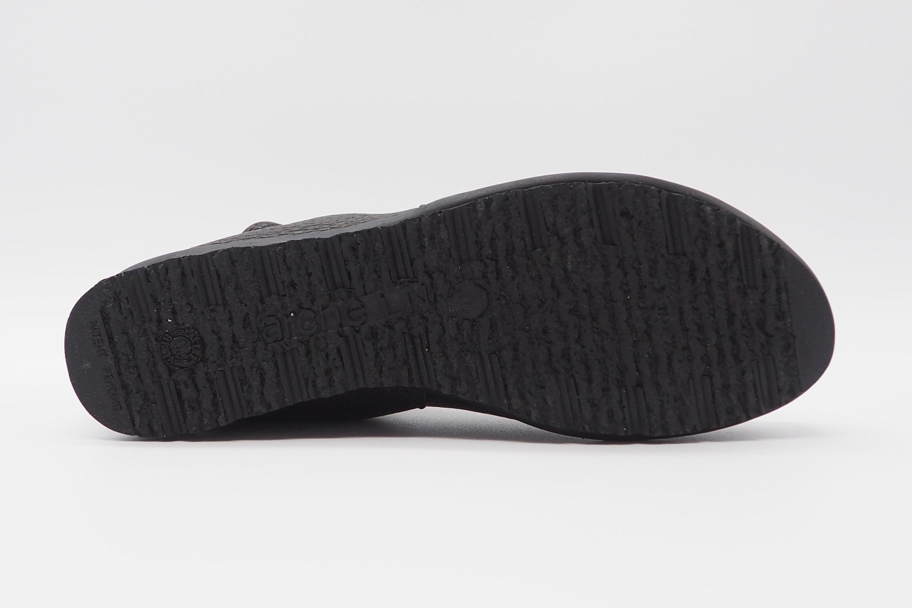Supersofte Damen Stiefelette aus Hirschleder in Schwarz Damen Stiefeletten Arche