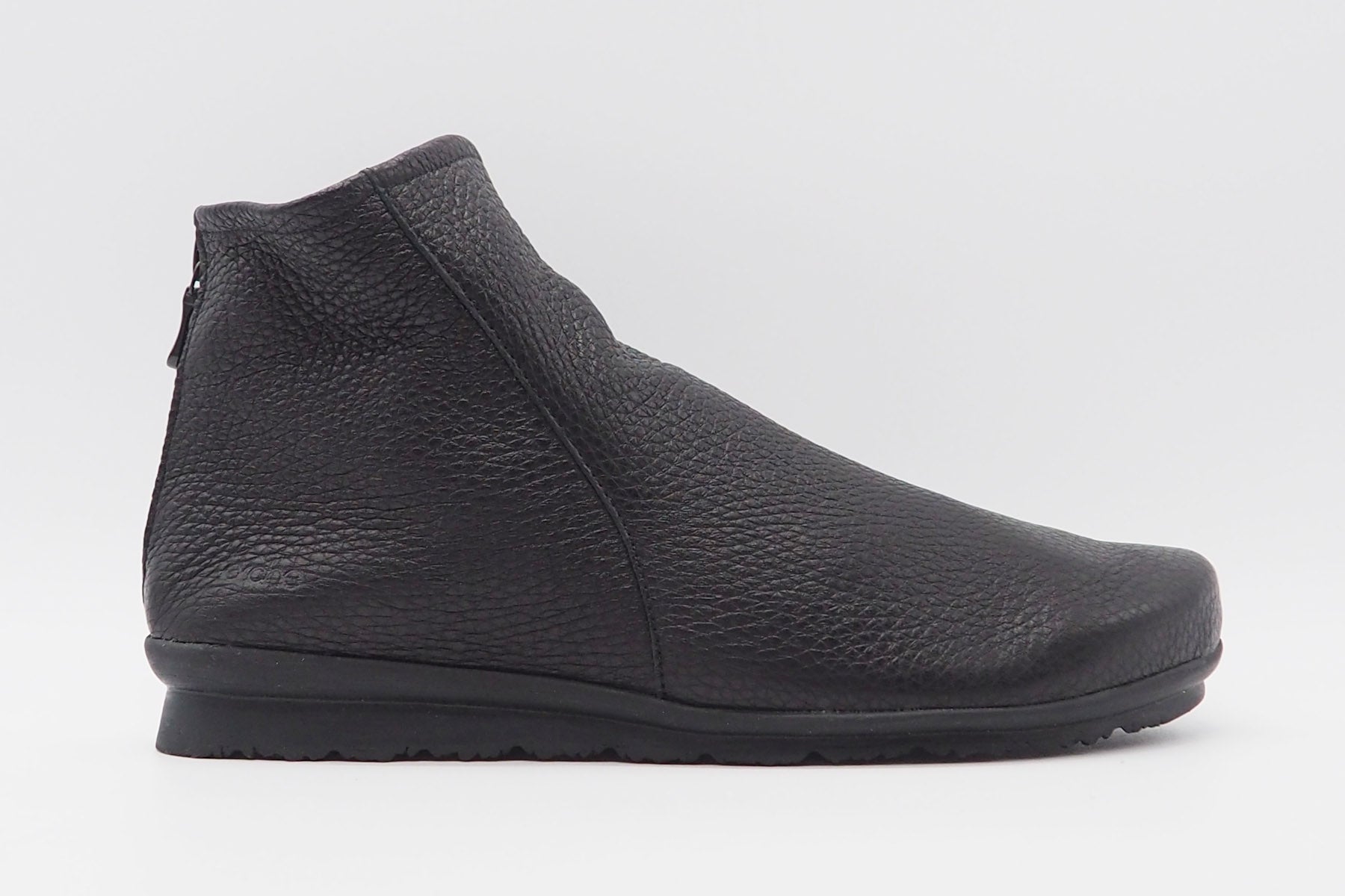Supersofte Damen Stiefelette aus Hirschleder in Schwarz Damen Stiefeletten Arche