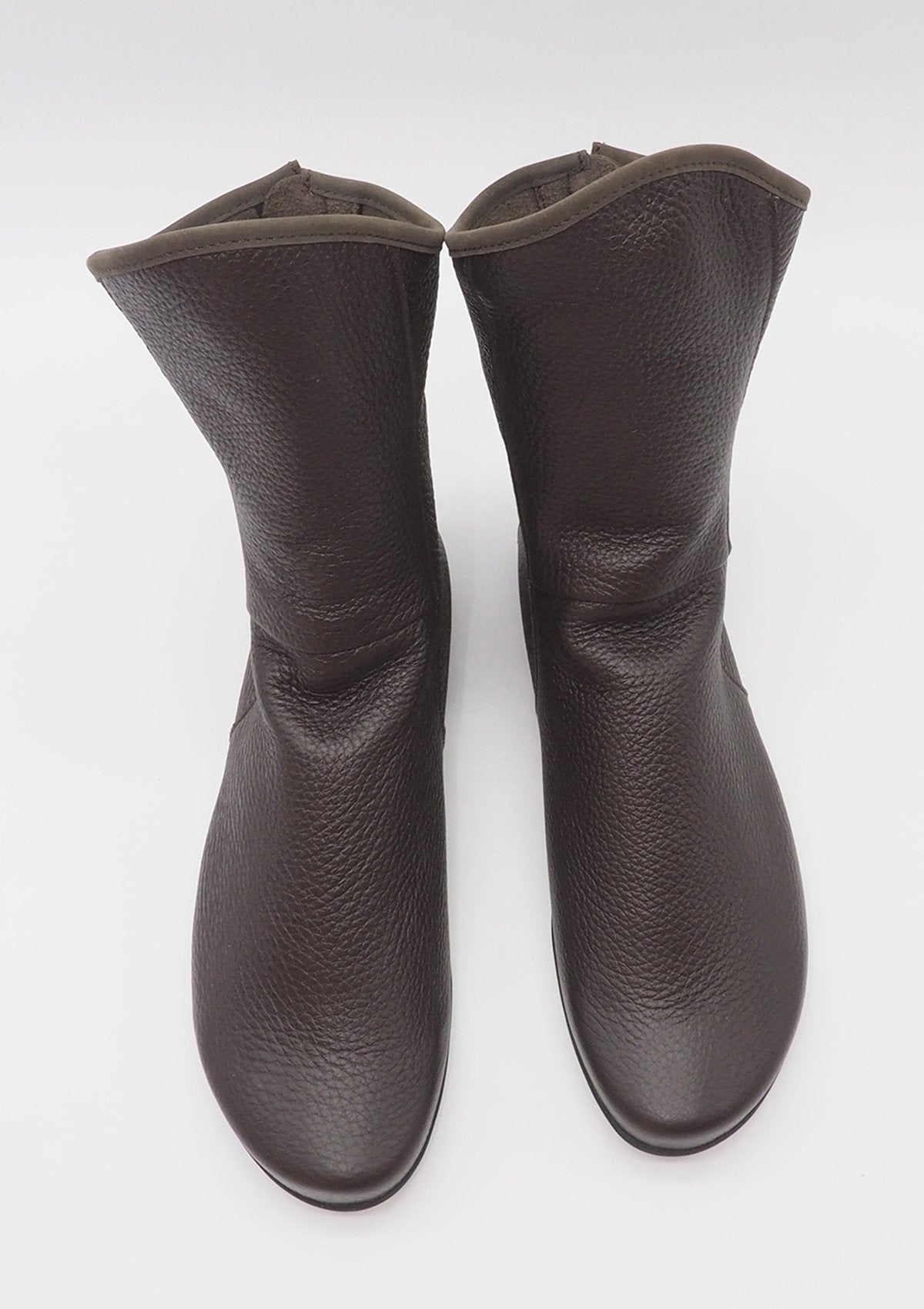 Supersofter Damen Bootie in Hirschleder Braun Damen Boots Arche